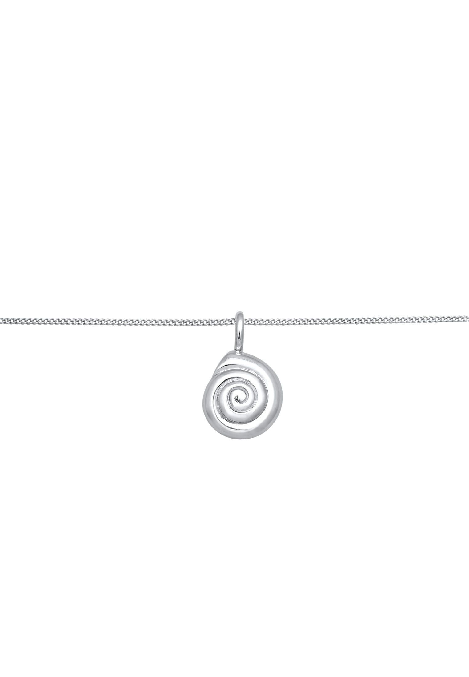 Elli Choker »Halskette Choker Muschel Ozean 925 Silber«