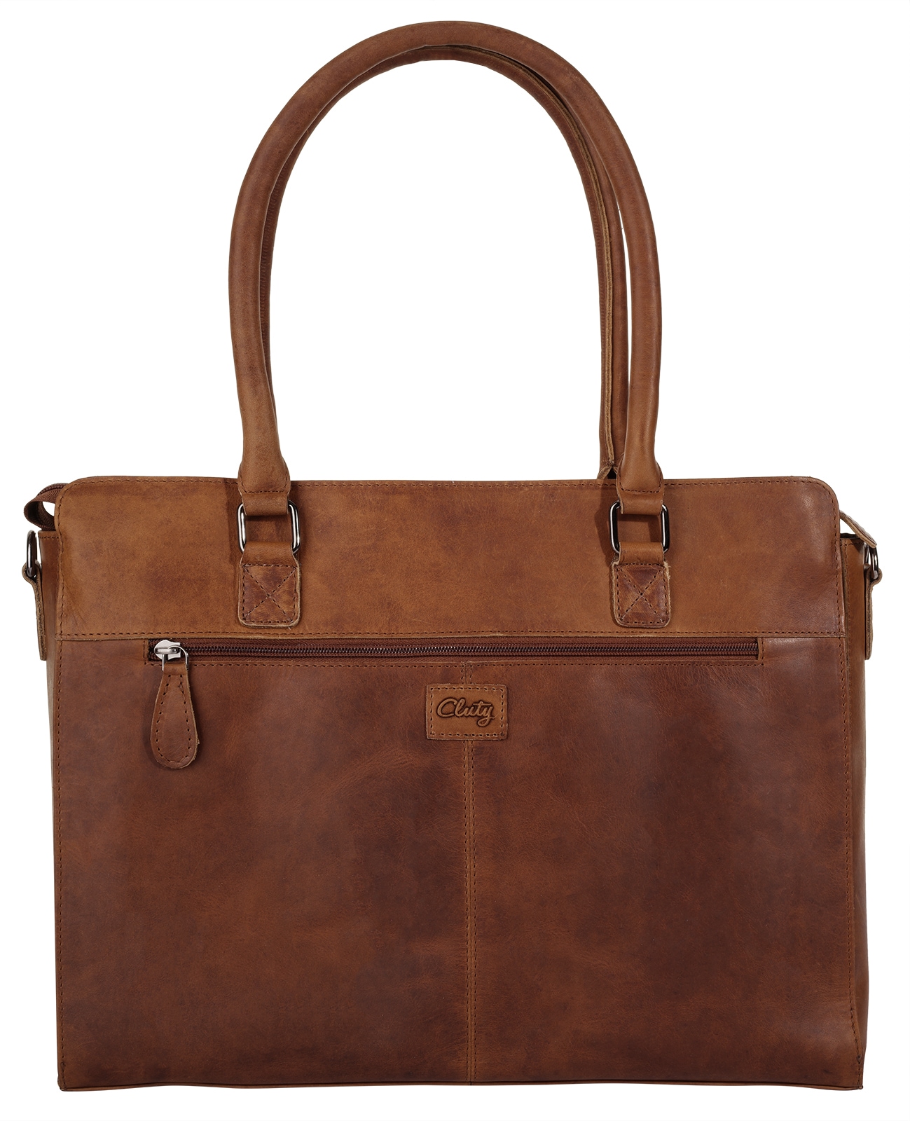 Cluty Shopper, echt Leder