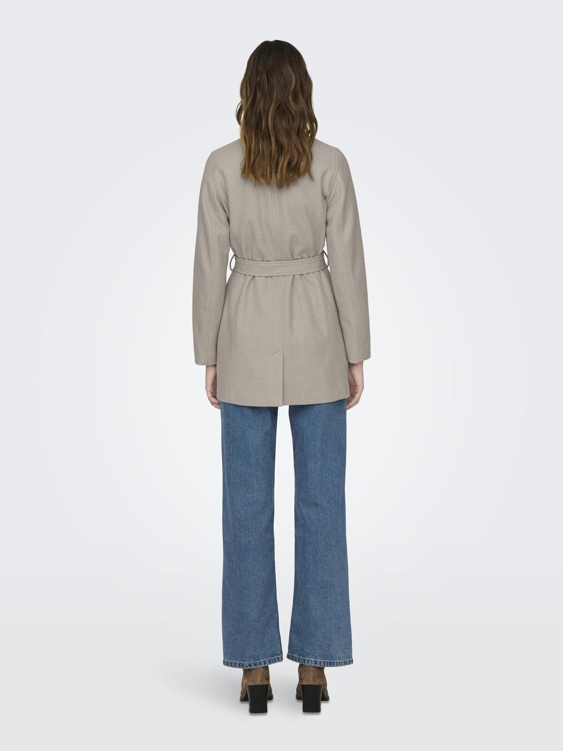ONLY Kurzmantel »ONLNANCY LIFE FITTED TRENCH COAT OTW«