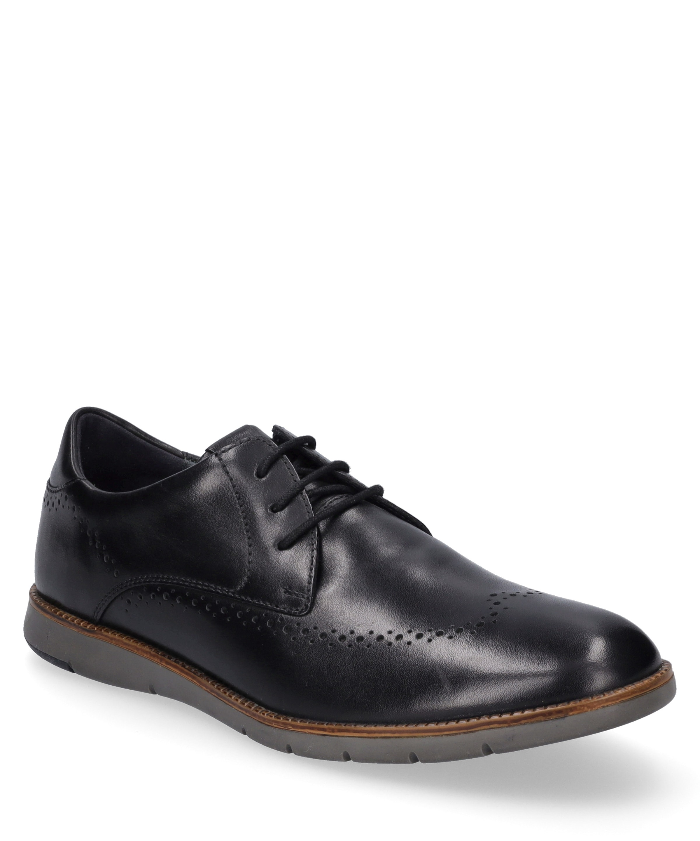 Josef Seibel Schnürschuh »Tyler 33, schwarz«