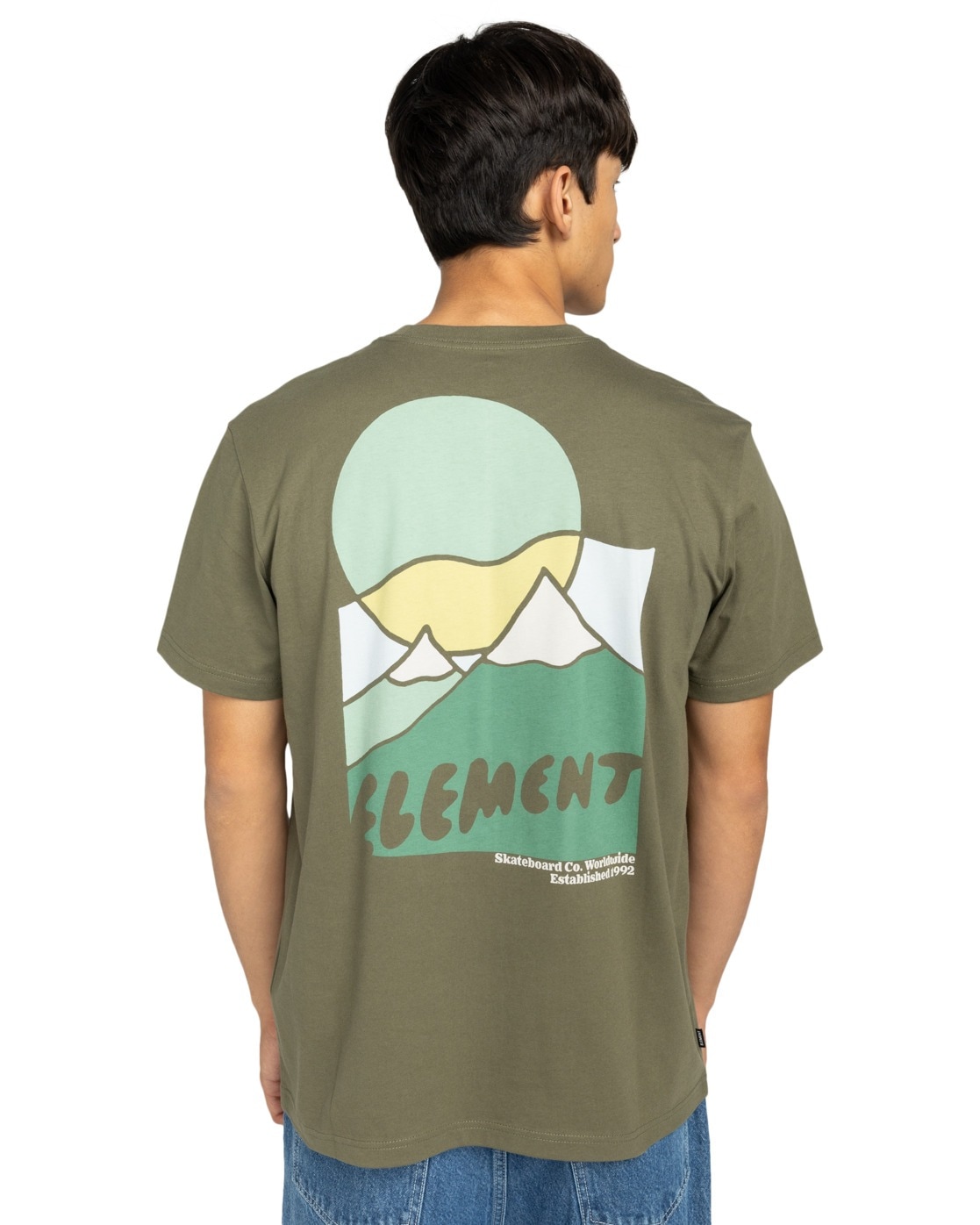 Element T-Shirt »Sunrise«