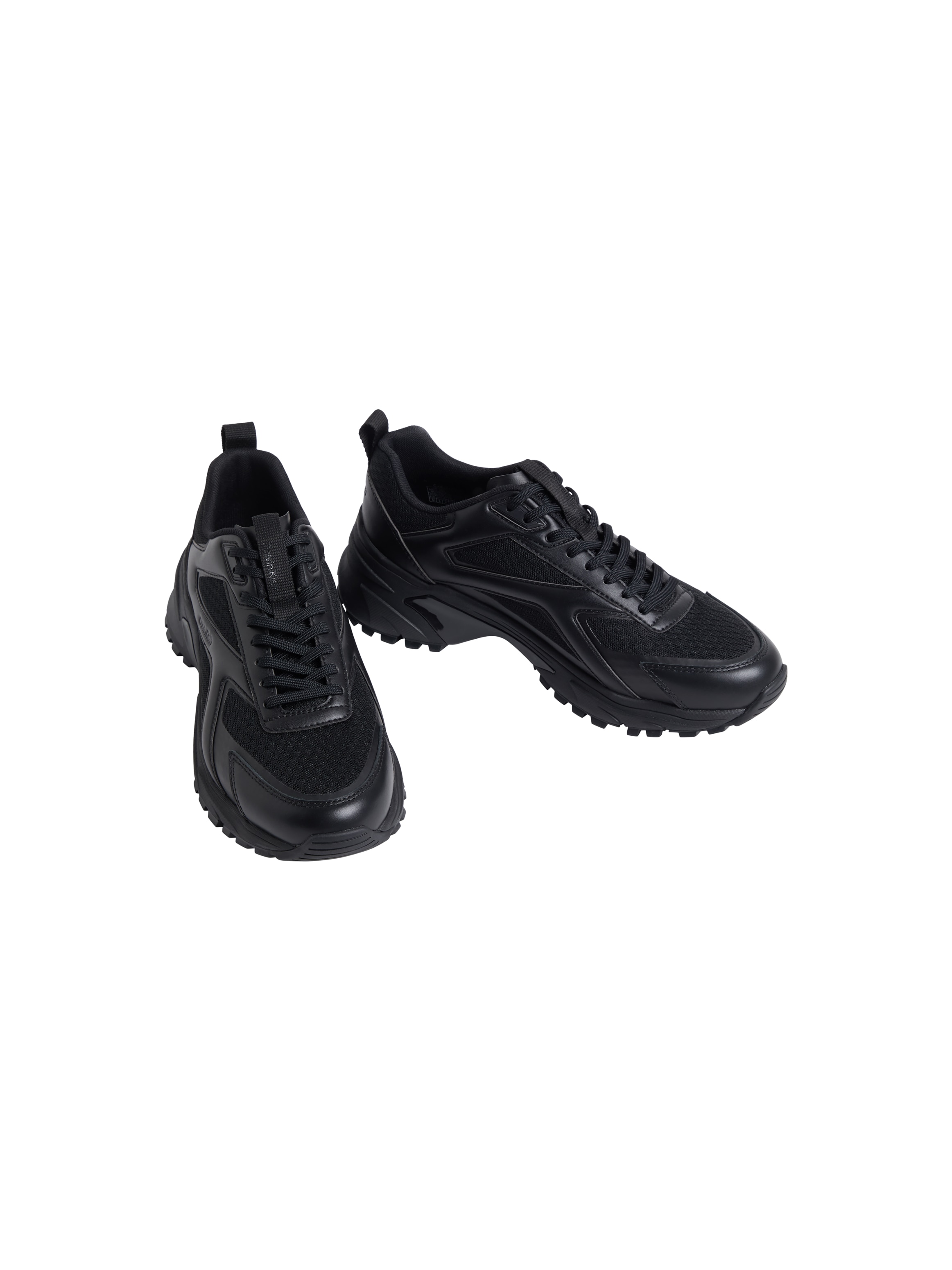 Calvin Klein Sneaker »HIKE RUNNER LACEUP STRIP M-LT«  Ugly-Schnürer, Halbschuh, Freizeitsneaker mit Profilsohle