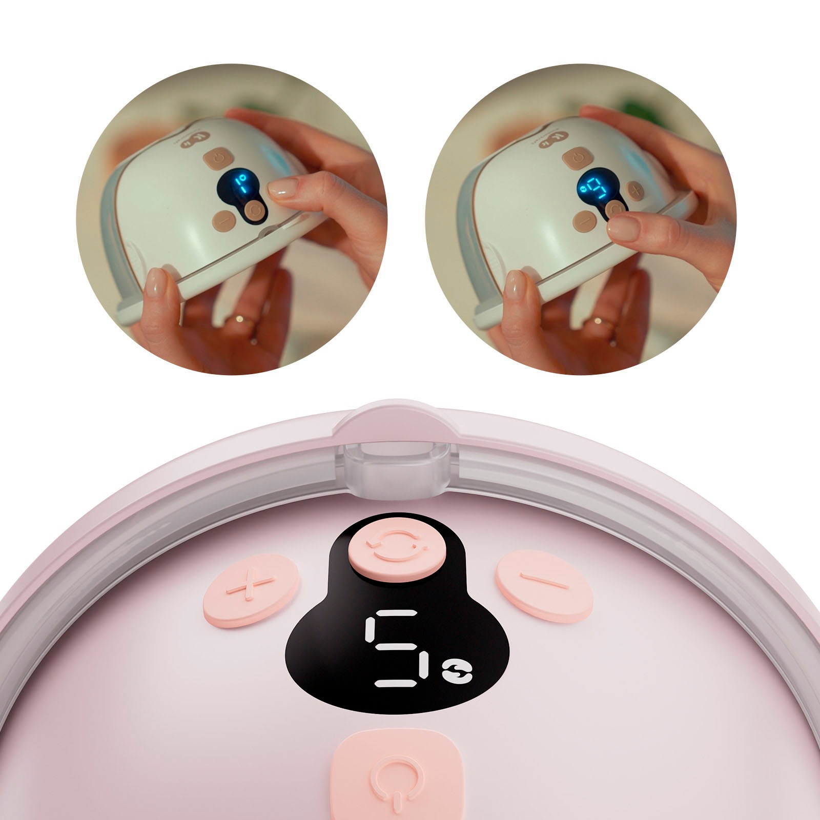 Kinderkraft Elektrische Milchpumpe »MAMAFLOW« mit 4 Modi; ideal für die Handtasche
