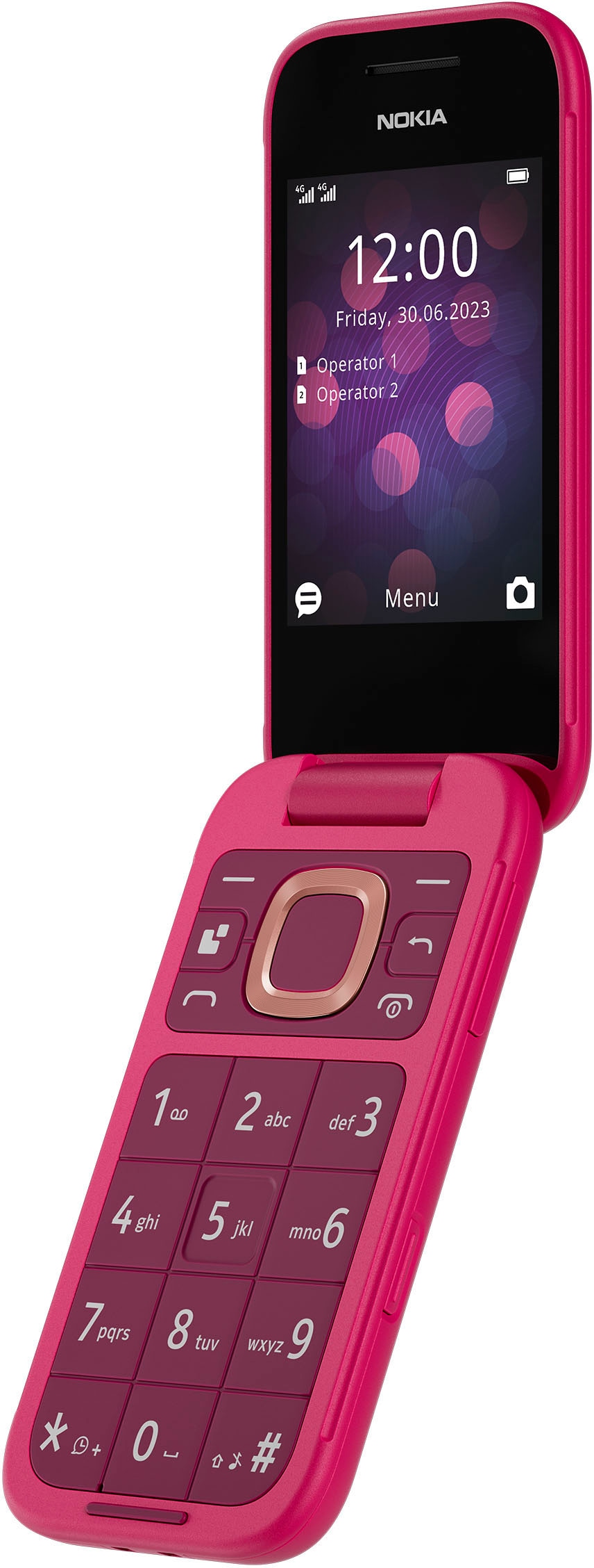 Nokia Klapphandy »2660 Flip«, OTTO cm/2,8 bestellen Zoll, 0,13 7,11 0,3 Kamera GB Speicherplatz, bei MP jetzt schwarz