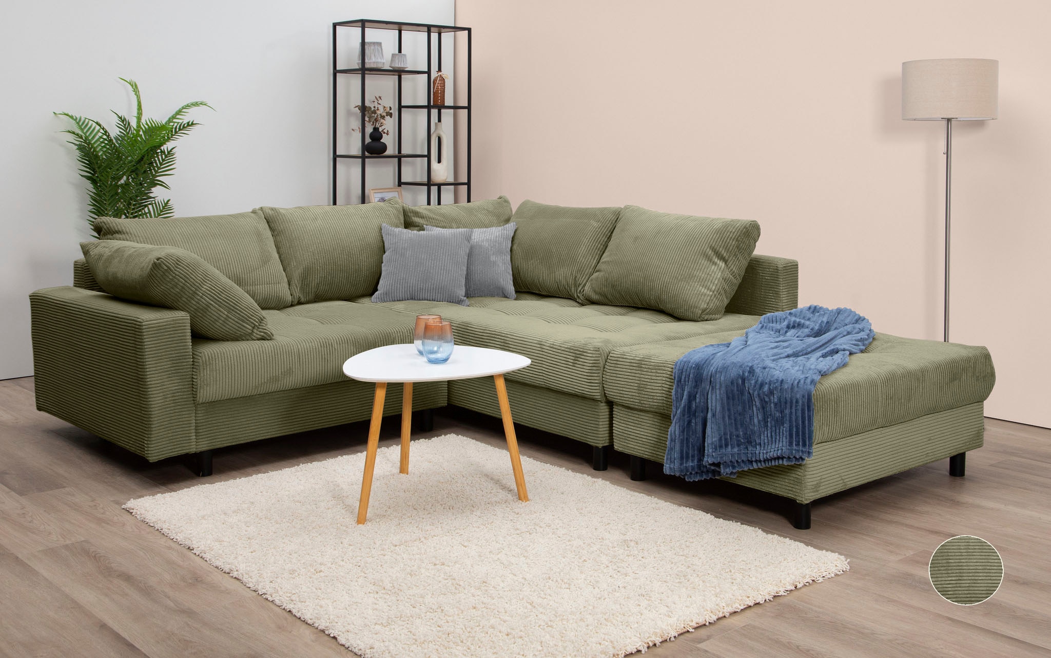Home affaire Ecksofa
