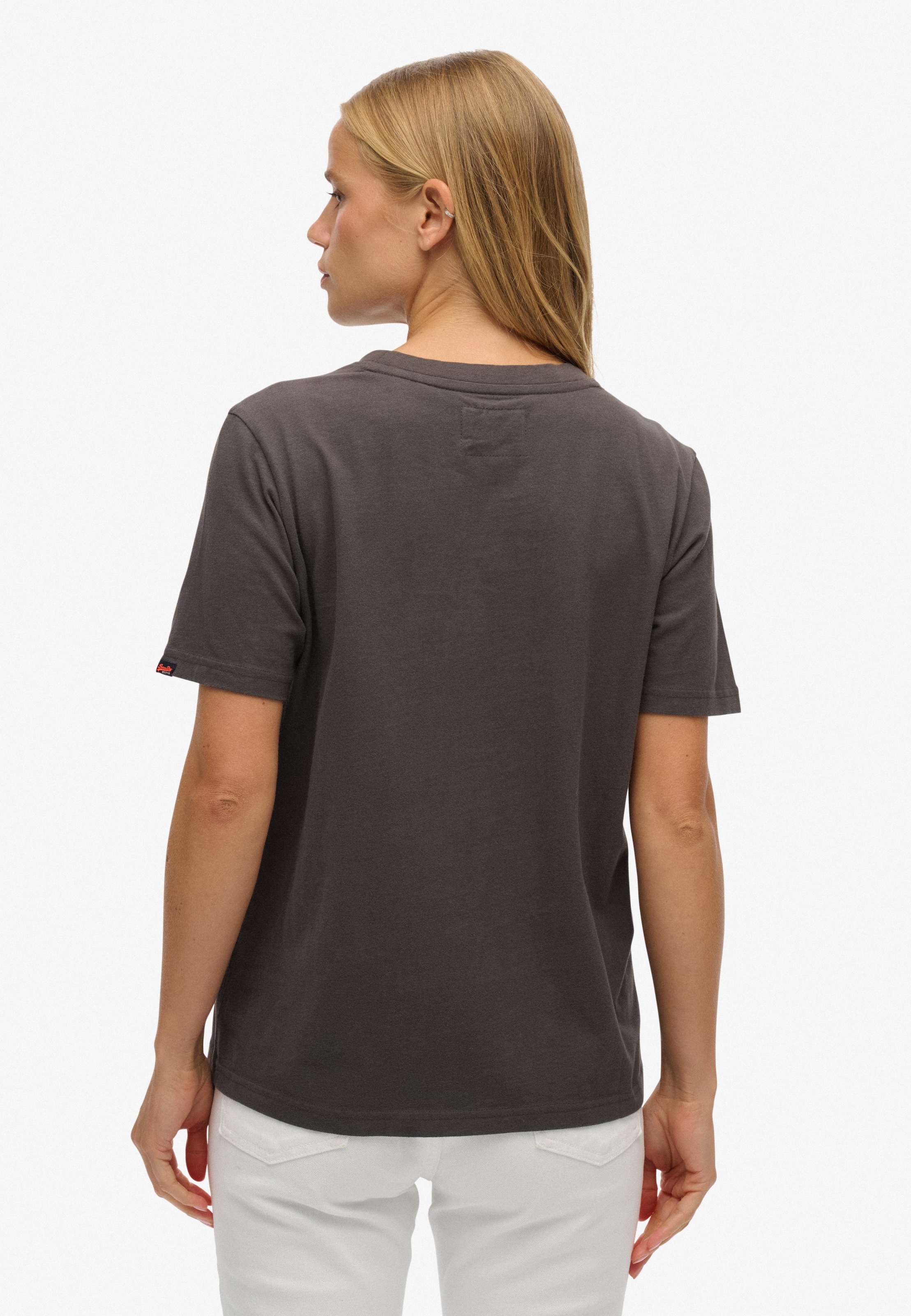 Superdry Print-Shirt »EMBELLISHED VL RELAXED TEE«