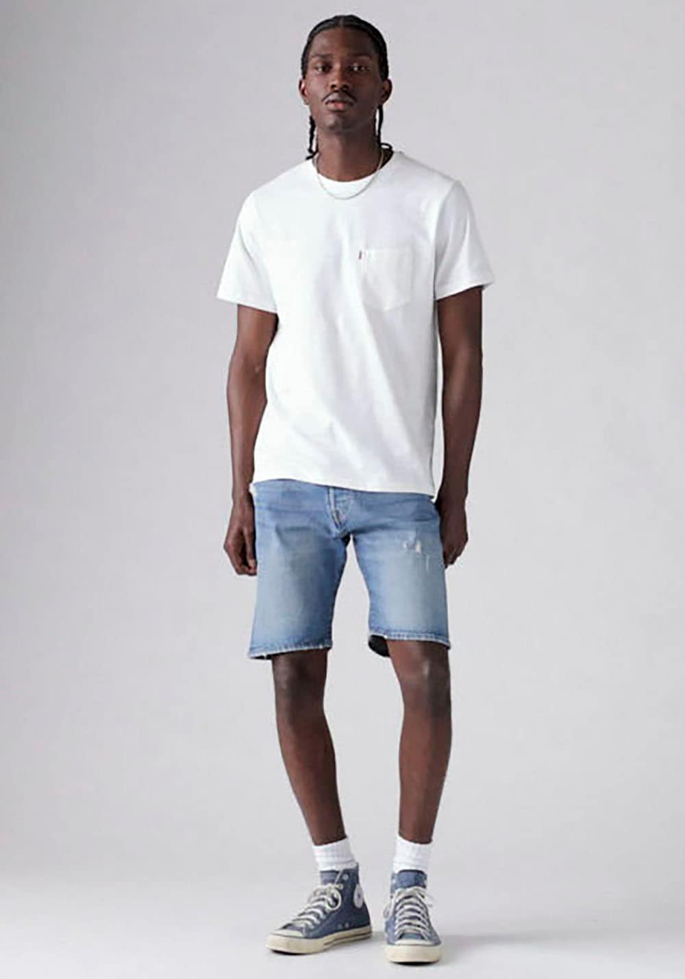 Levi's® Bermudas »501® ORIGINAL SHORTS«  Jeans-Bermudas mit Stretch, der Klassiker 501® ORIGINAL