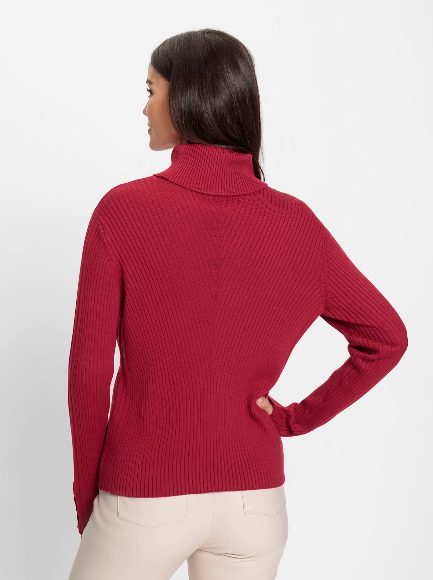heine Strickpullover »Rollkragenpullover«