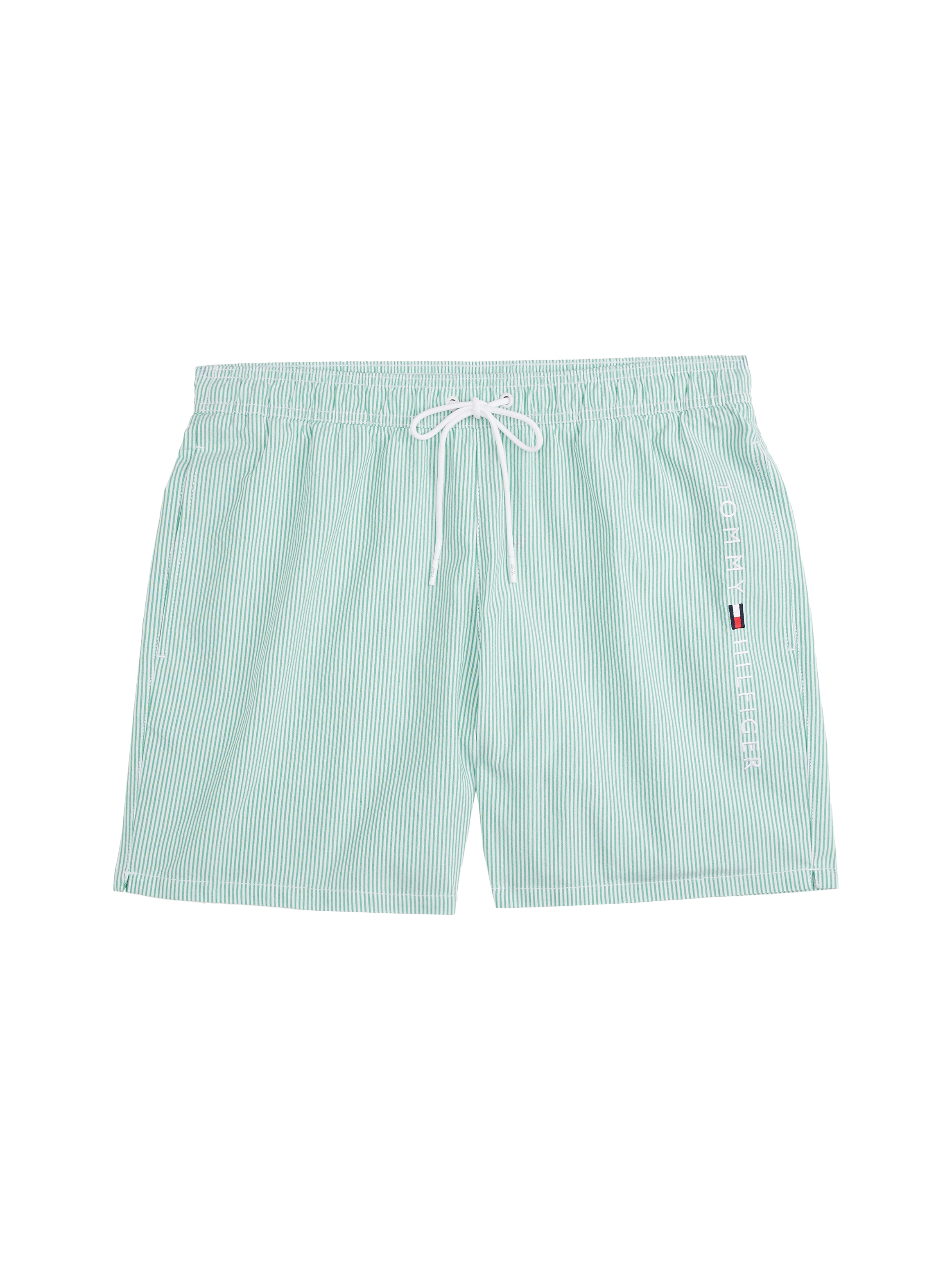 Tommy Hilfiger Swimwear Badeshorts »MEDIUM DRAWSTRING STRIPE«, in gestreifter Optik