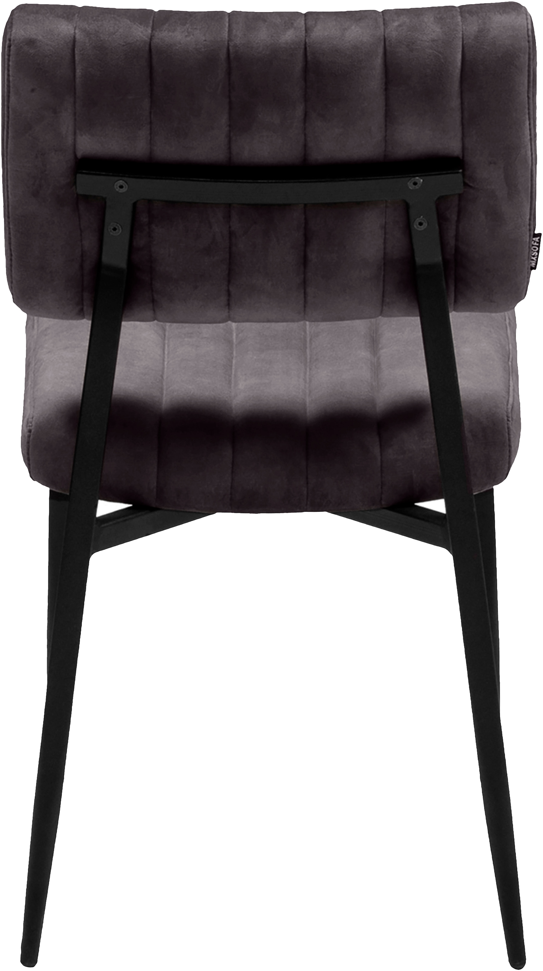 OMG Design Esszimmerstuhl »Ivan«, (Set), 1 St., Stoff, pflegeleichter Samtvelour Bezug, Küchenstuhl