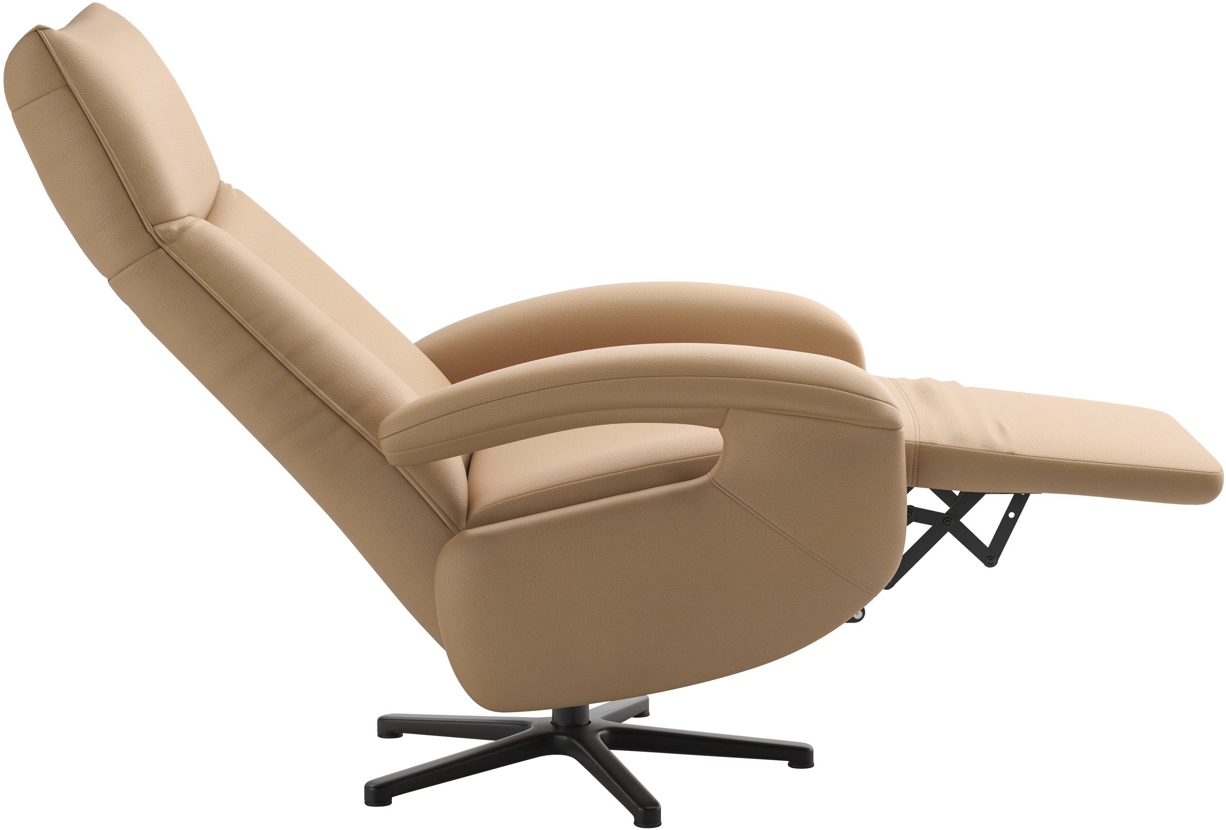 sit&more TV-Sessel »Amica, inkl. Kopfteilverstellung & Drehfunktion«, wahlweise mit 2 Motoren, Akku und Aufstehhilfe