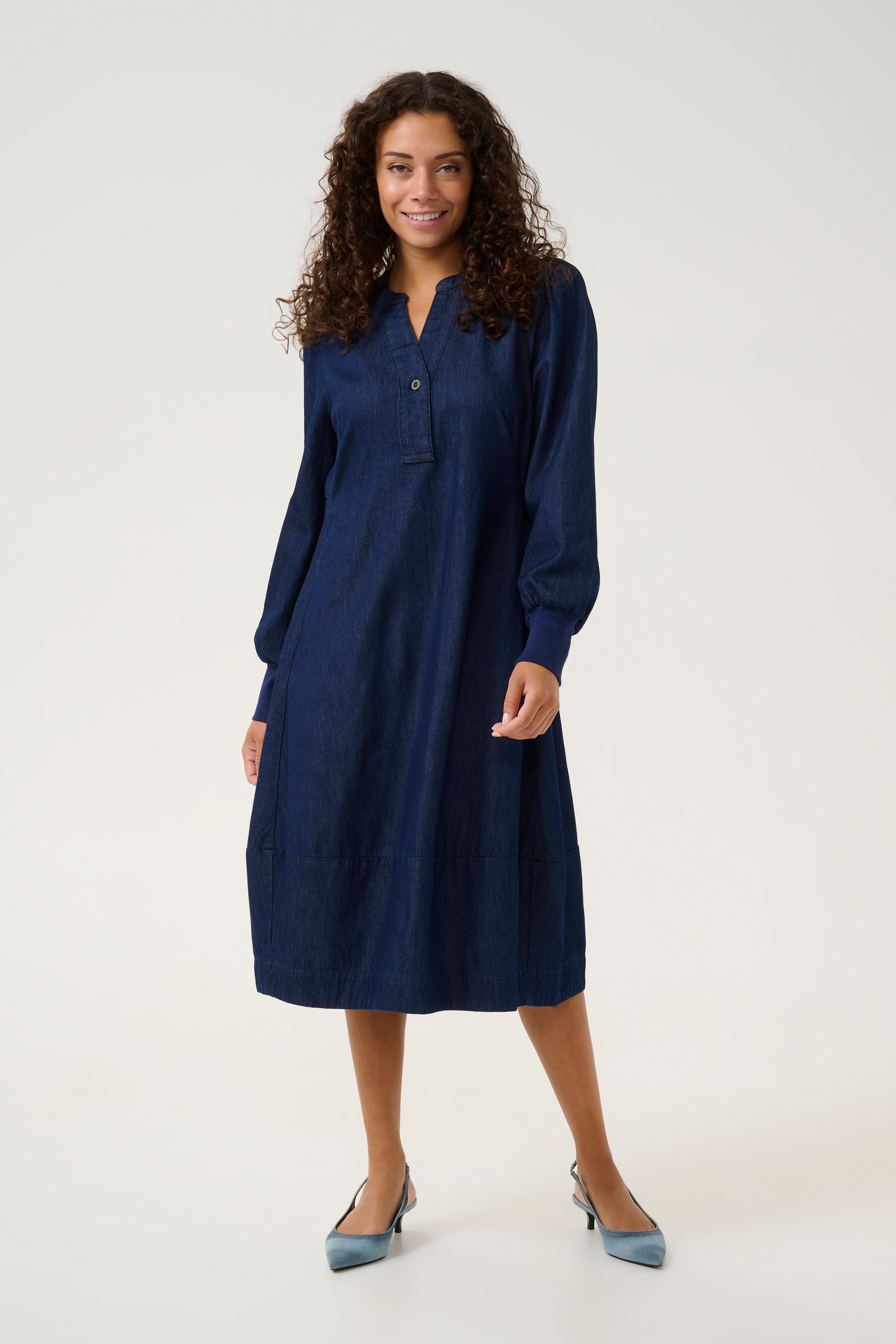 Culture Midikleid »Kleid CUallura«