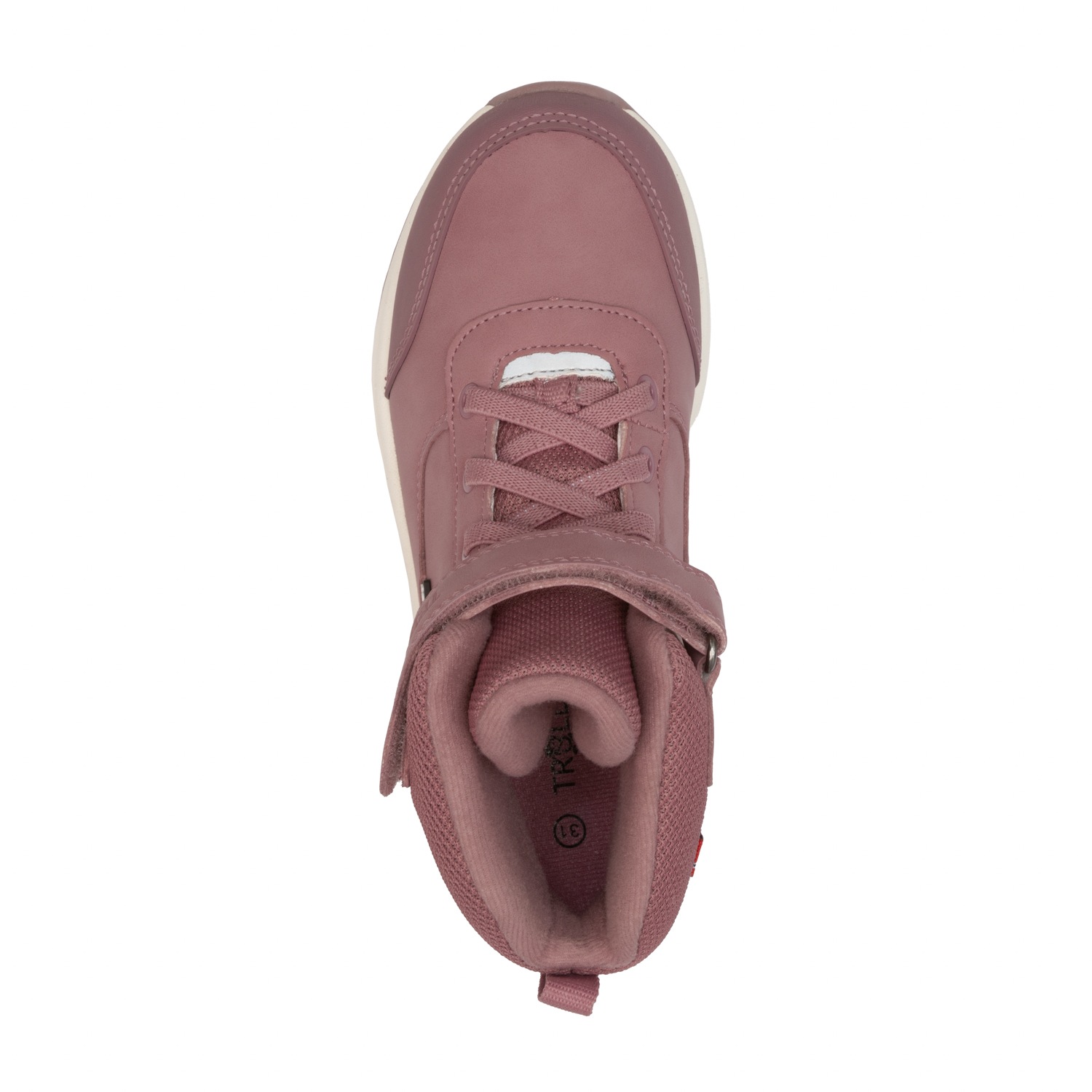 TROLLKIDS Sneakerboots »KIDS STAVANGER MID CUT XT«, wasserdicht, Klettverschluss, reflektierende Details