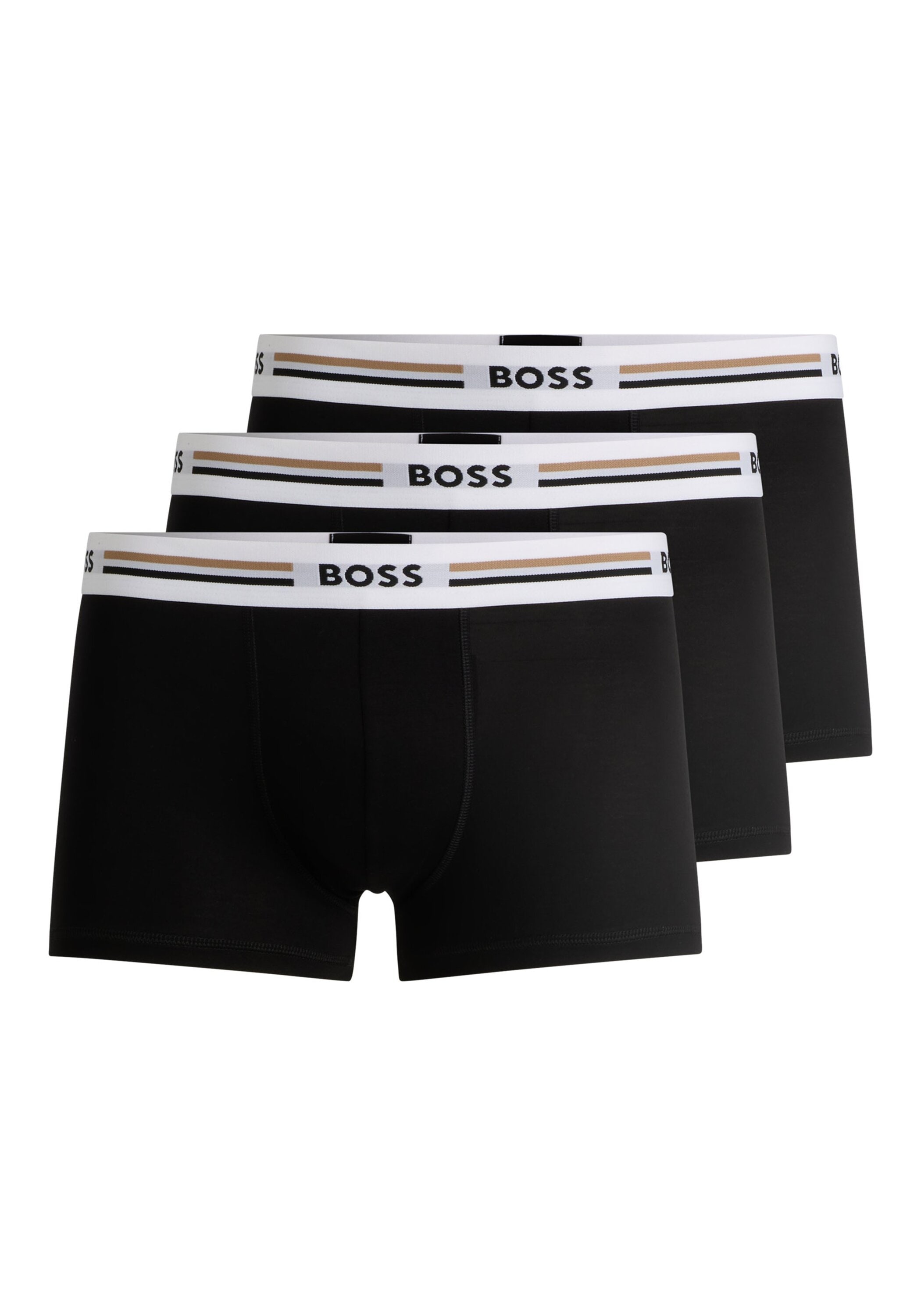 Boxershorts »Boxershort Trunk 3P Revive 3er Pack«