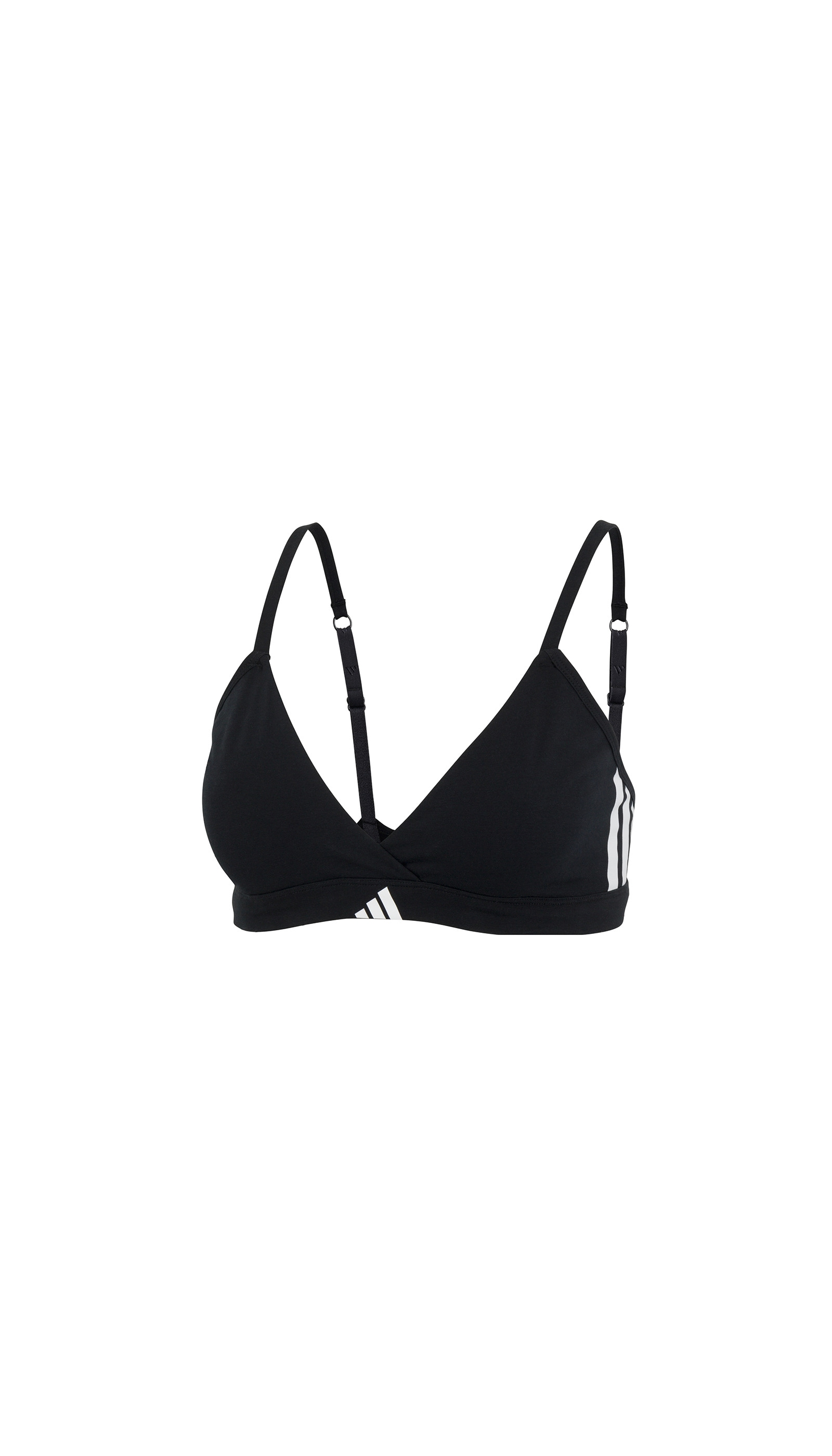 adidas Sportswear Bralette »Sport Active Essentials Cotton 3 Stripes«