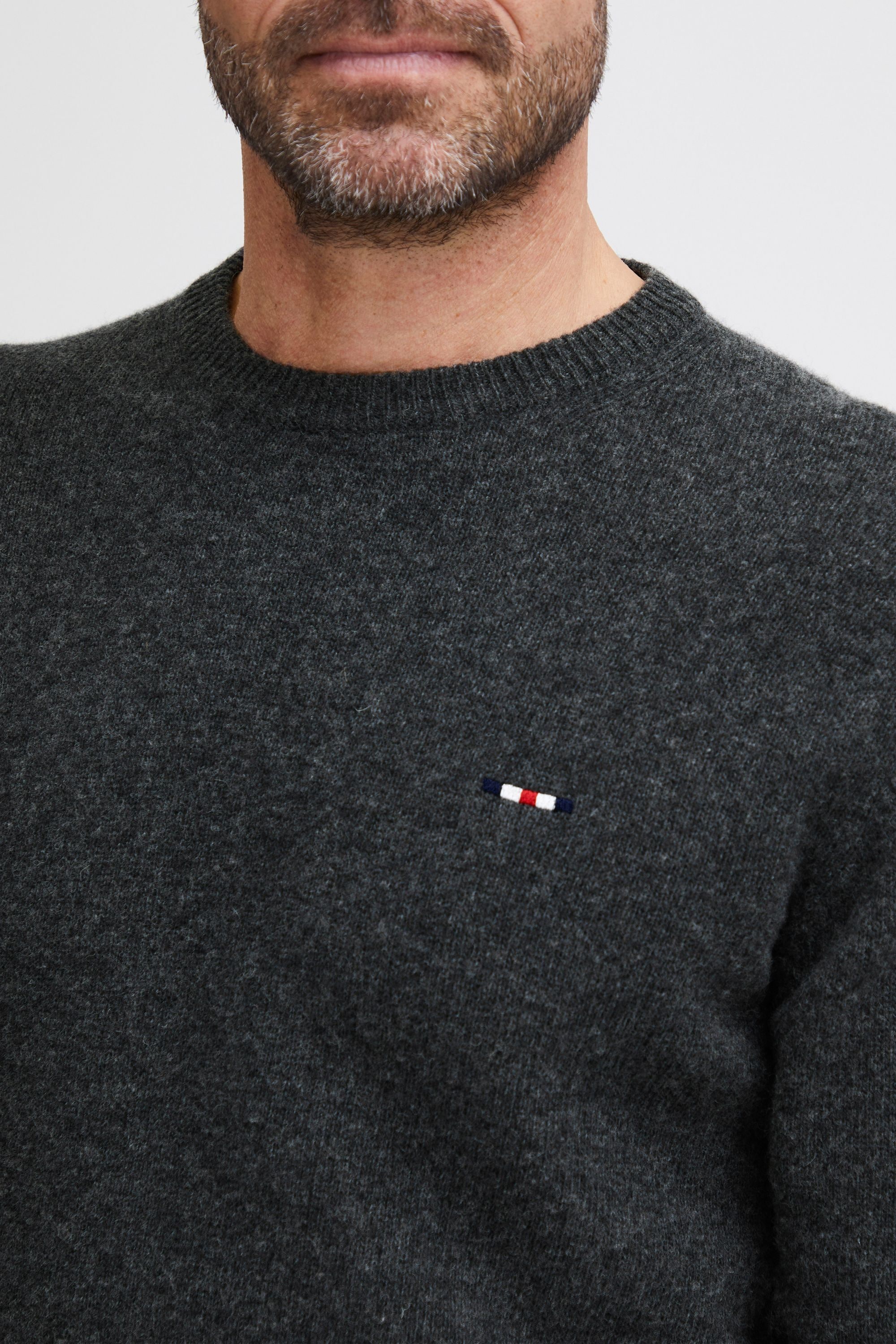 FQ1924 Strickfleece-Pullover »Strickpullover KQLefq«