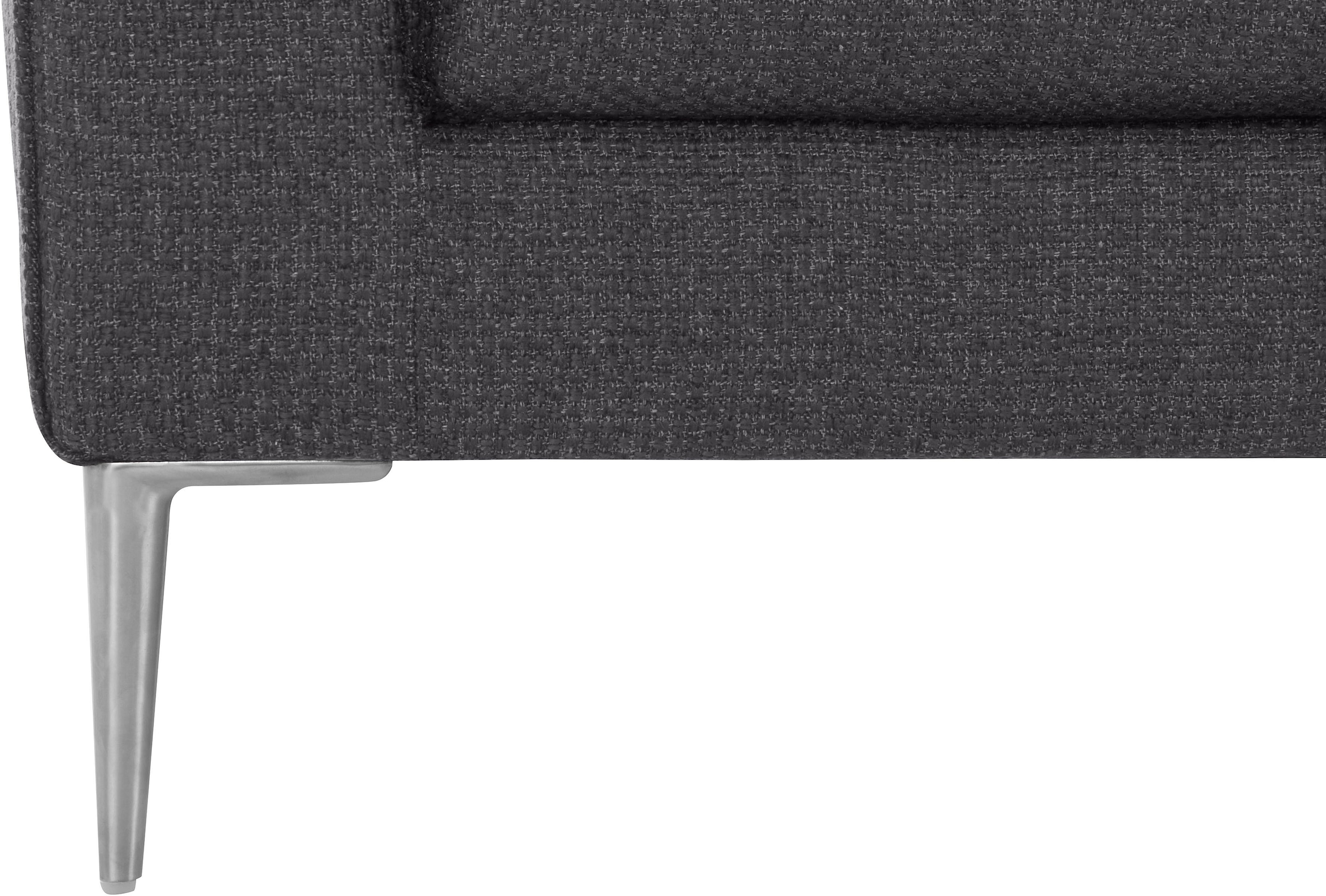 Guido Maria Kretschmer Home&Living 2,5-Sitzer »Chilltime«, mit eleganter Kreuznaht in den Rückenkissen, Breite 237 cm