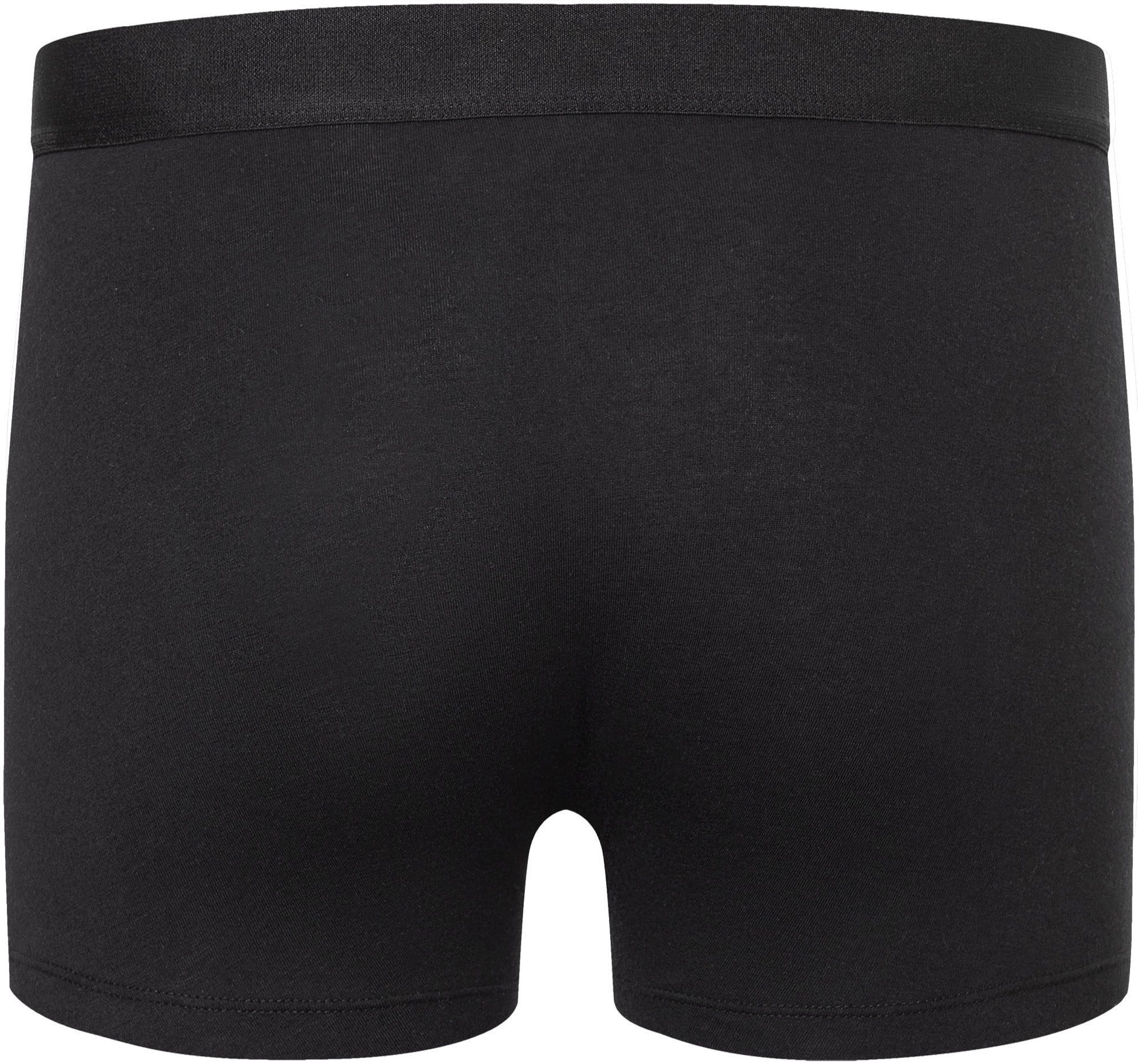 Camano Boxershorts »comfort«, (2er Pack), mit elastischem Logobund