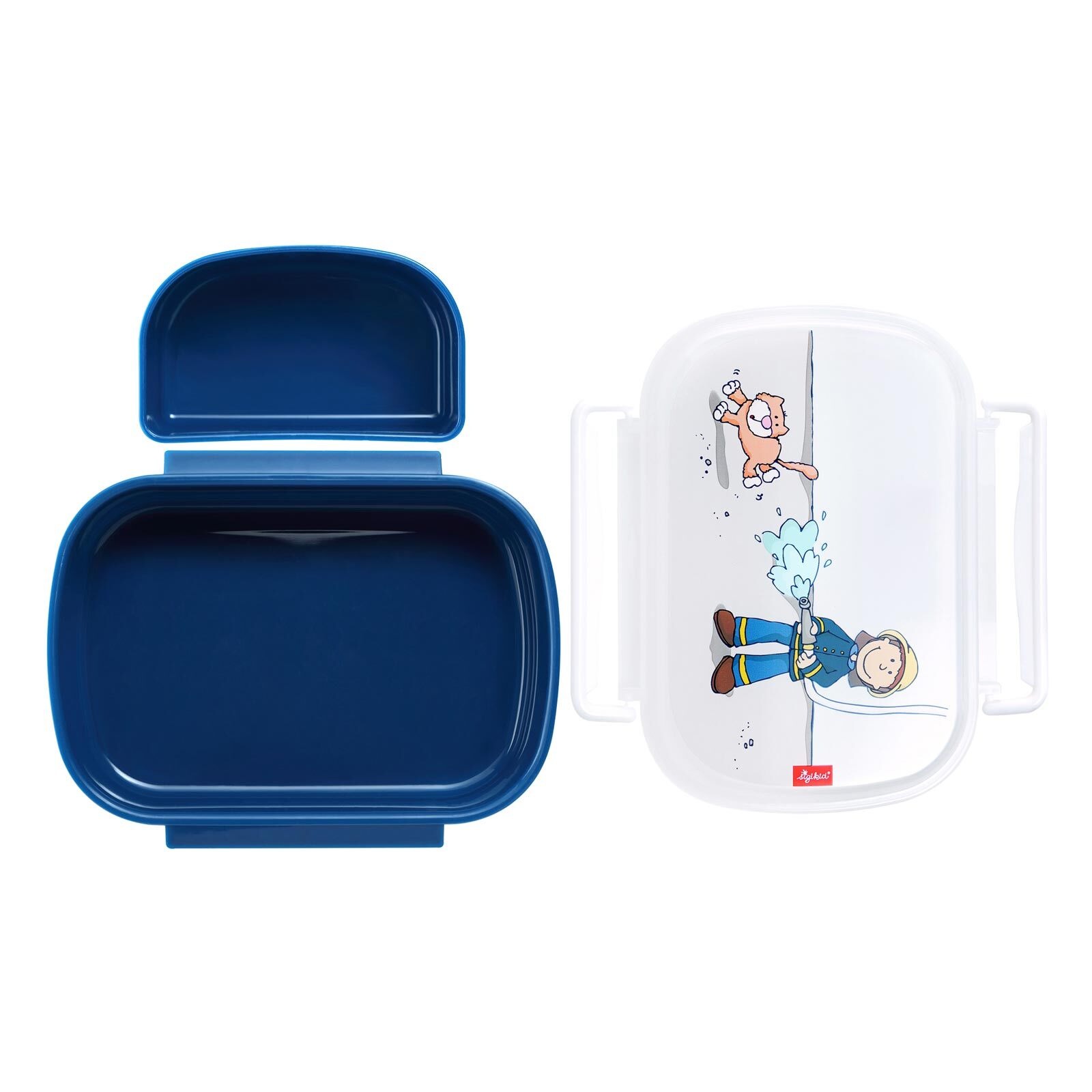Sigikid Lunchbox »Lunchbox 17 x 11 x 7 cm«, (1 tlg.)