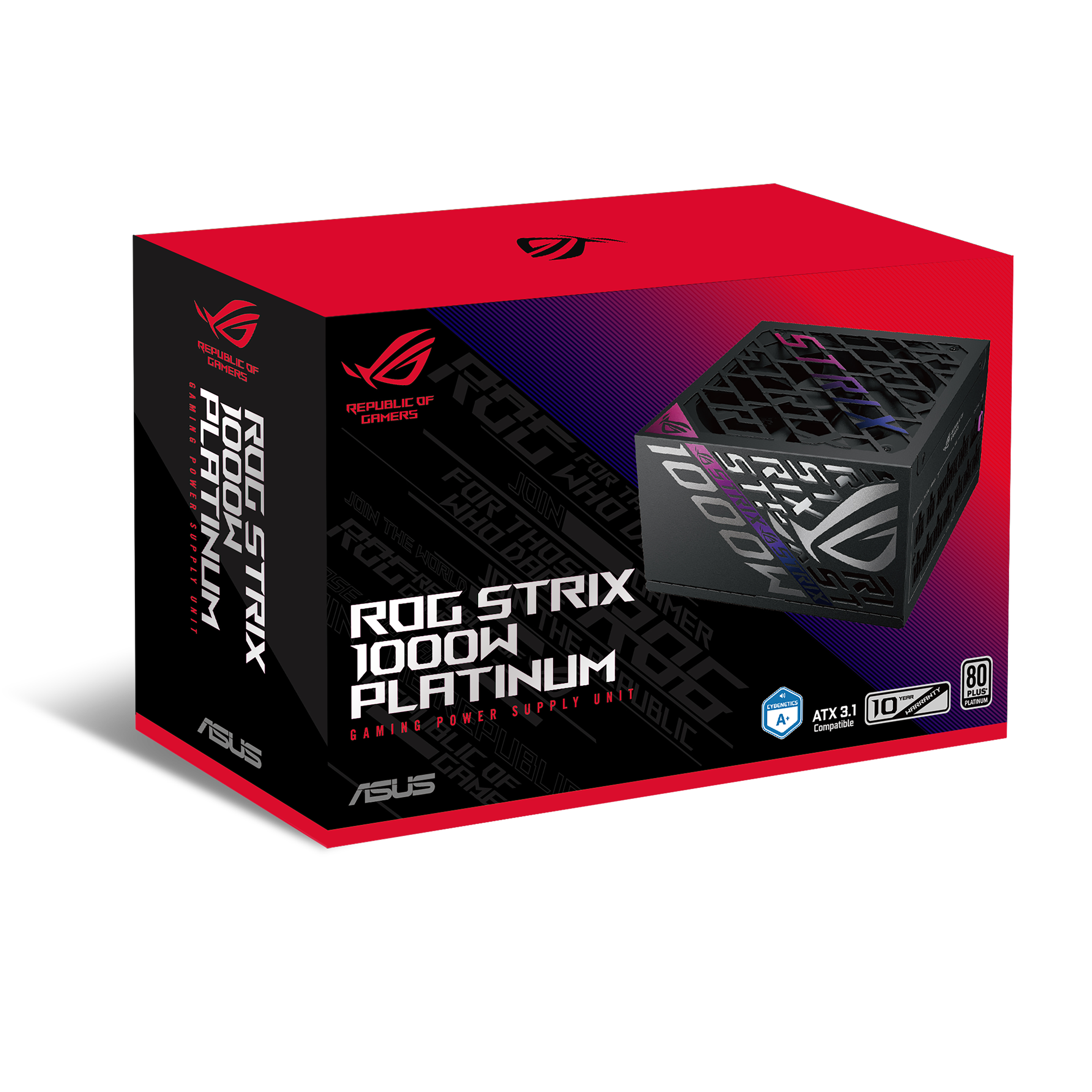 Asus Netzteil »ROG STRIX 1000W Platinum«