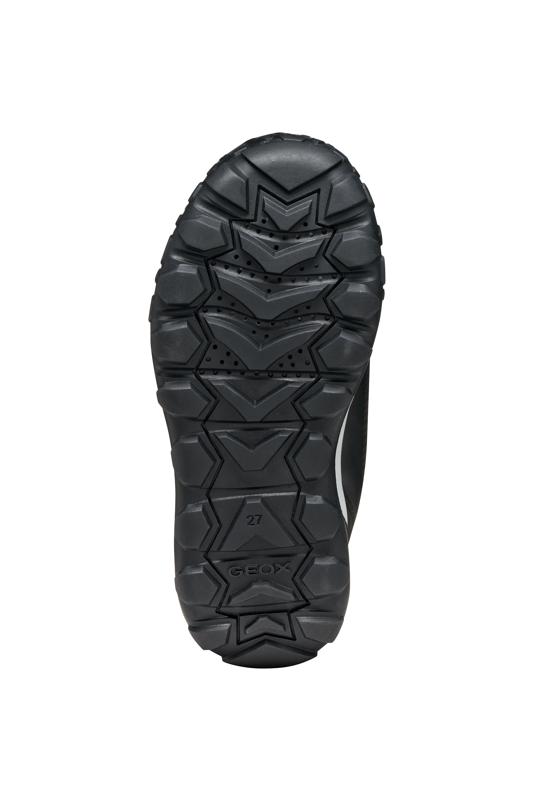 Geox Winterboots »J TREKKYUP BOY B ABX«  Freizeitstiefel mit Warmfutter, Größenschablone zum Download