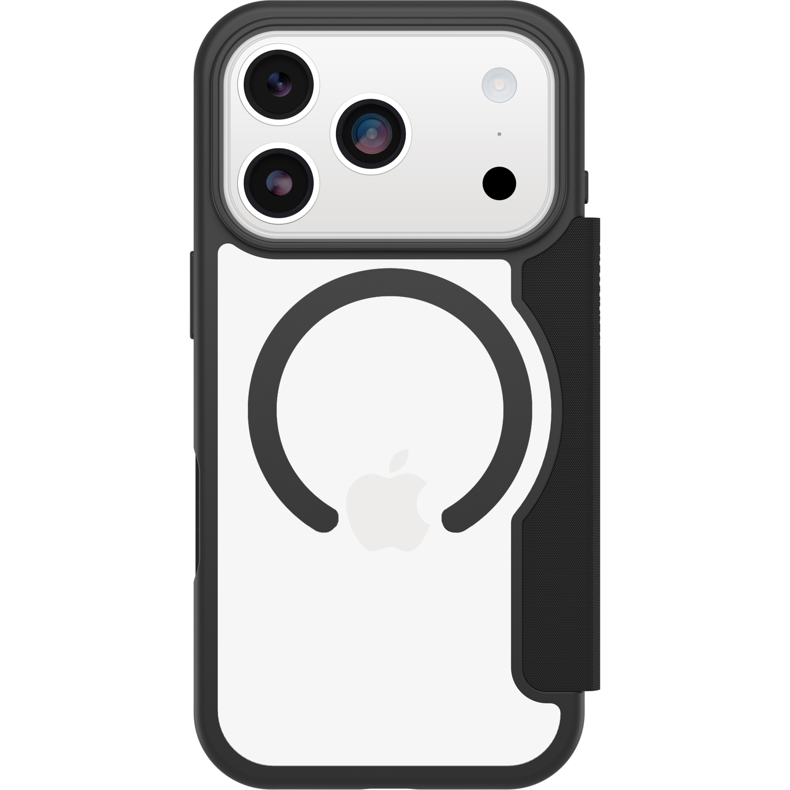 Otterbox Handyhülle »React Series Folio für Apple iPhone 17 Pro« Apple iPhone 17 Pro Backcover, Schutzhülle, Handyschutzhülle, Case, Schutzcase, stoßfest