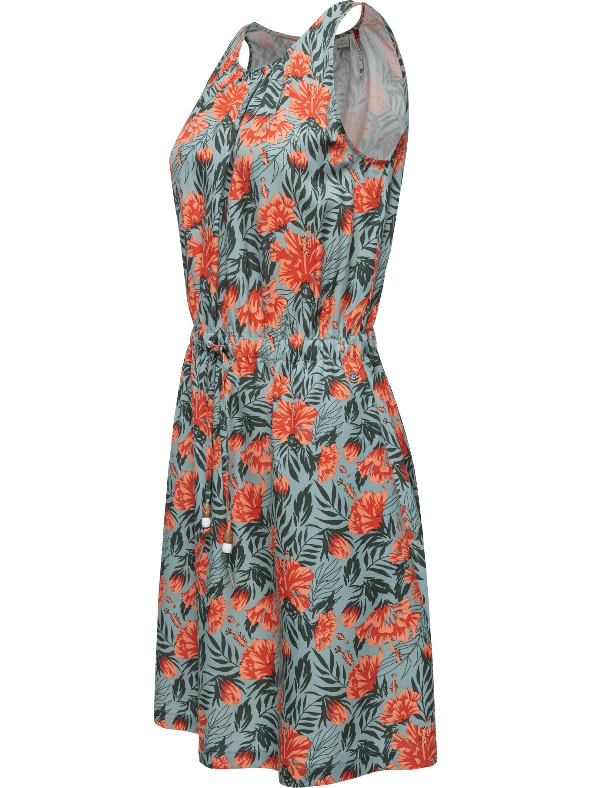 Ragwear A-Linien-Kleid »Sommerkleid Sanai Print Organic«