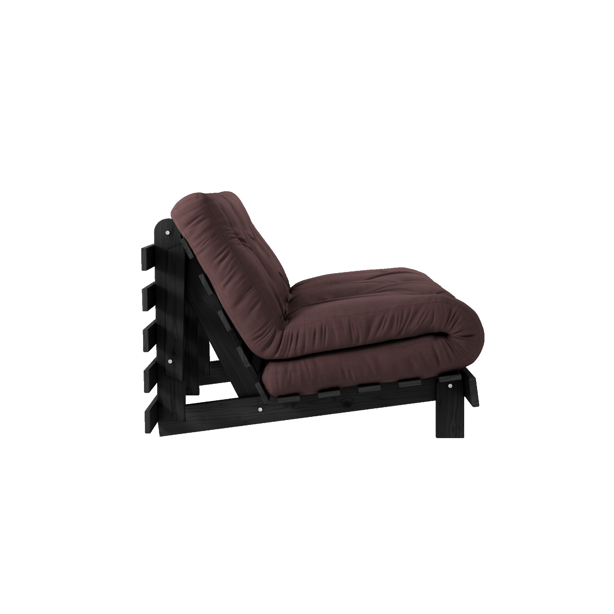 Karup Design Daybett »Roots Schlafsofa, Gästebett, Sofa inkl. Futonmatratze«, Liegefläche 90/140/160 x200 cm, FSC® zertifizierte Kiefer