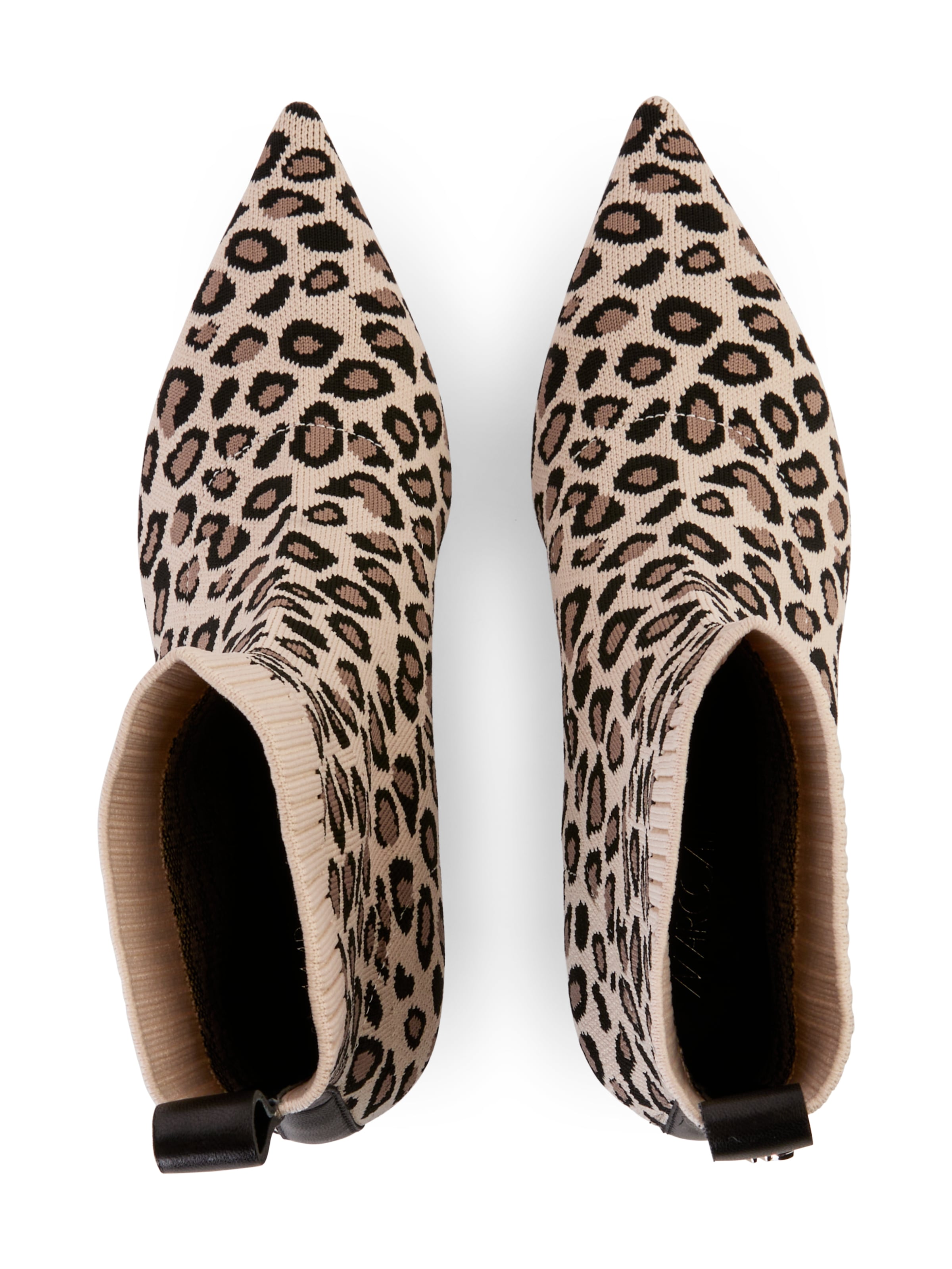 Marc Cain Stiefelette »Collections Feminine Rigour«, Stiletto, Kitten Heel mit Sockenschaft zum Schlupfen