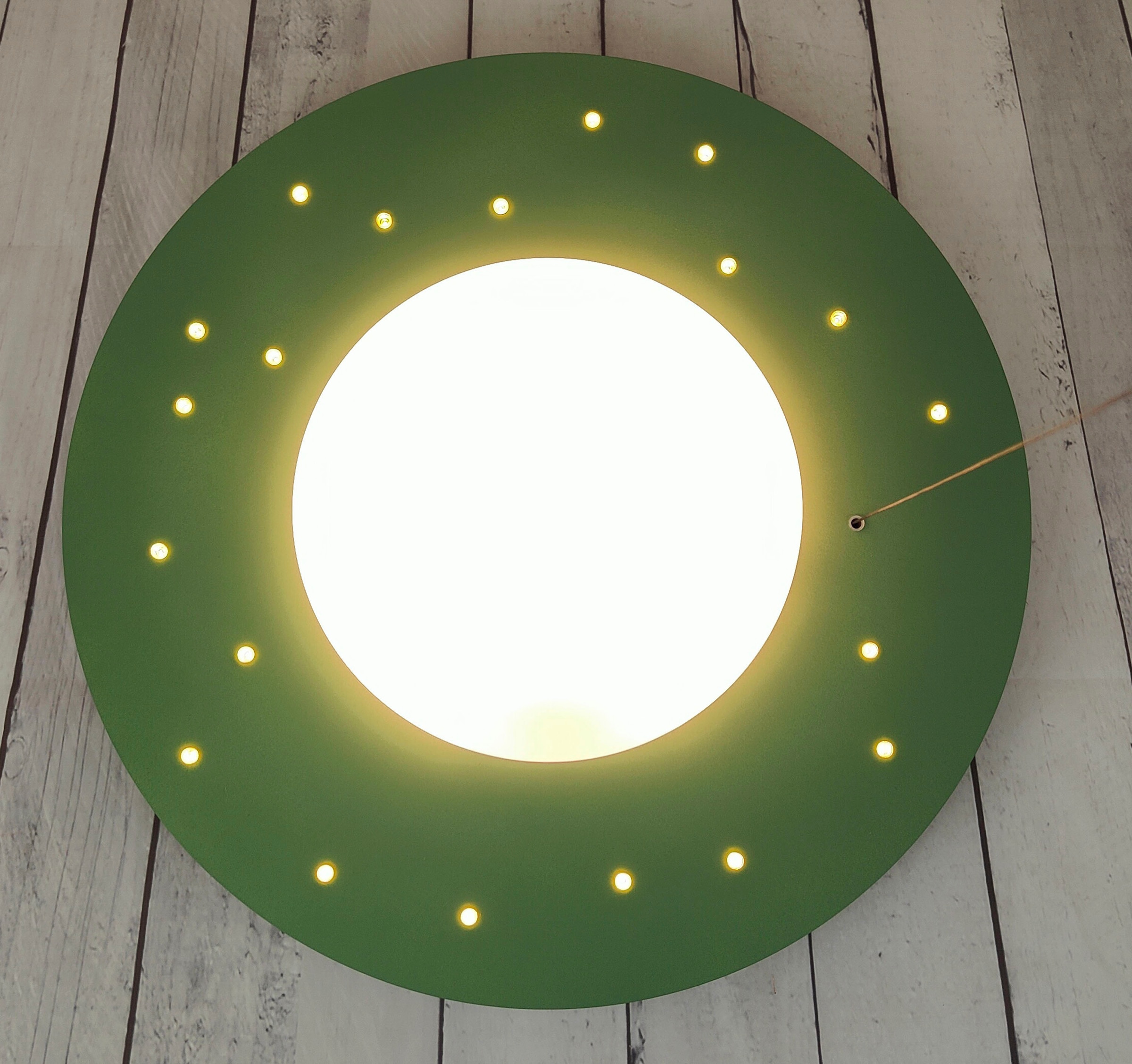 niermann Deckenleuchte »Starlight, Leuchtmittelwechsel flammig-flammig, online für 1 einfachen OTTO E27 bestellen bei Fassung Salbeigrün«