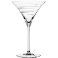 SPIEGELAU Cocktailglas »Lines«, (Set, 2 tlg.), 2-teilig, 220 ml