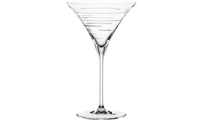 SPIEGELAU Cocktailglas »Lines«, (Set, 2 tlg.), 2-teilig, 220 ml kaufen