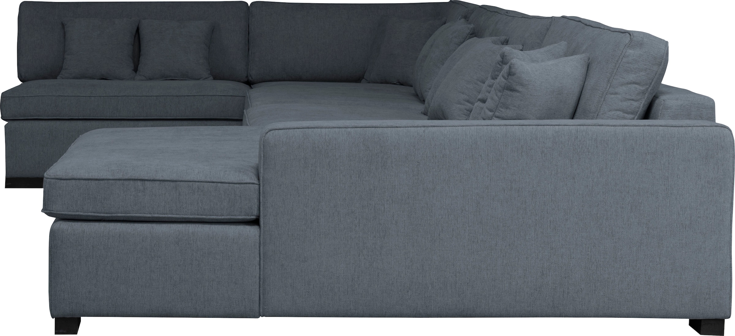 Home affaire Wohnlandschaft »Skara XXL U-Form« Lounge-Sofa XXL mit Federkern-Polsterung, in vielen Bezugsvarianten