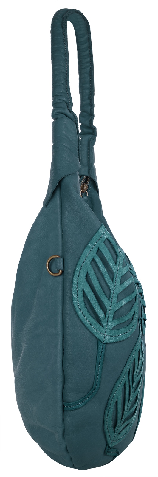 Samantha Look Shopper echt Leder, Made in Italy