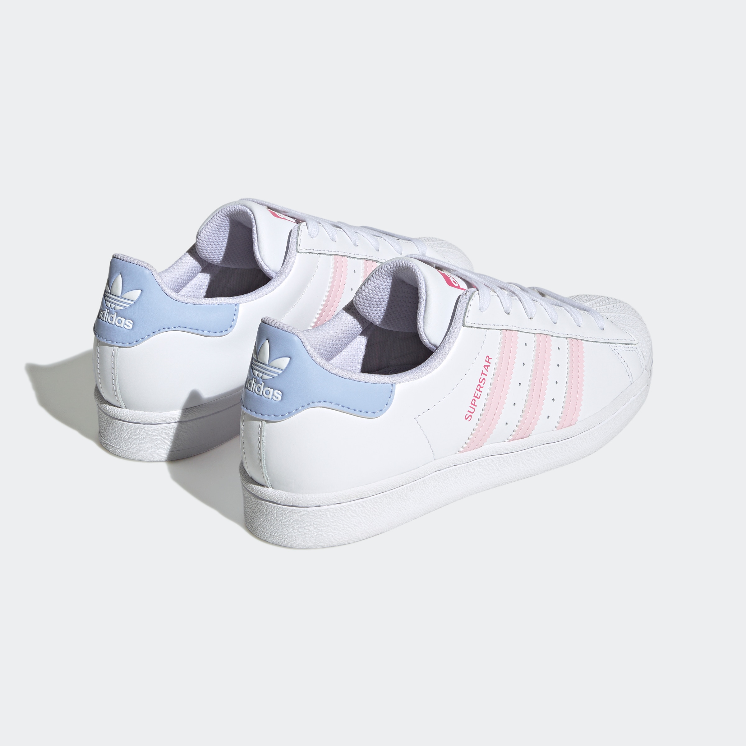 Adidas superstar discount light pink bestellen