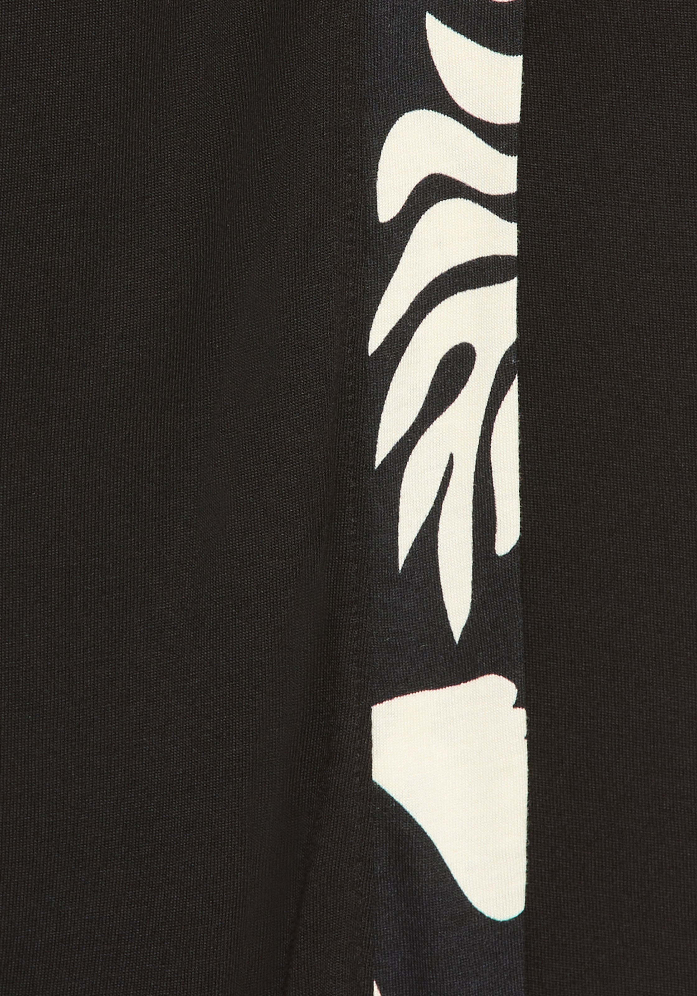 French Connection Kimono 1-teilig,  im zeitlosen Schwarz-Weiß-Look