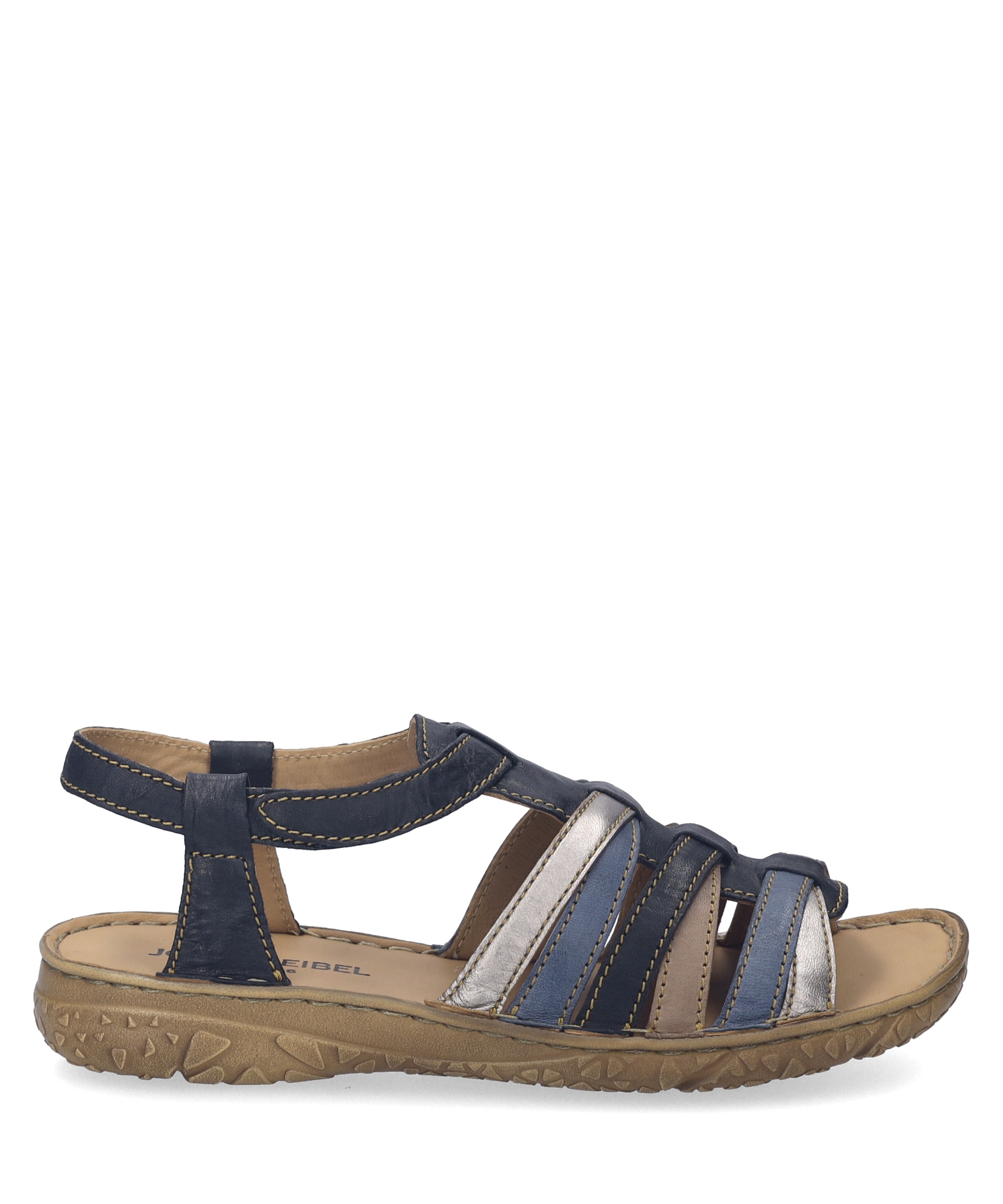 Josef Seibel Sandale »Ivy 02, indigo-multi«