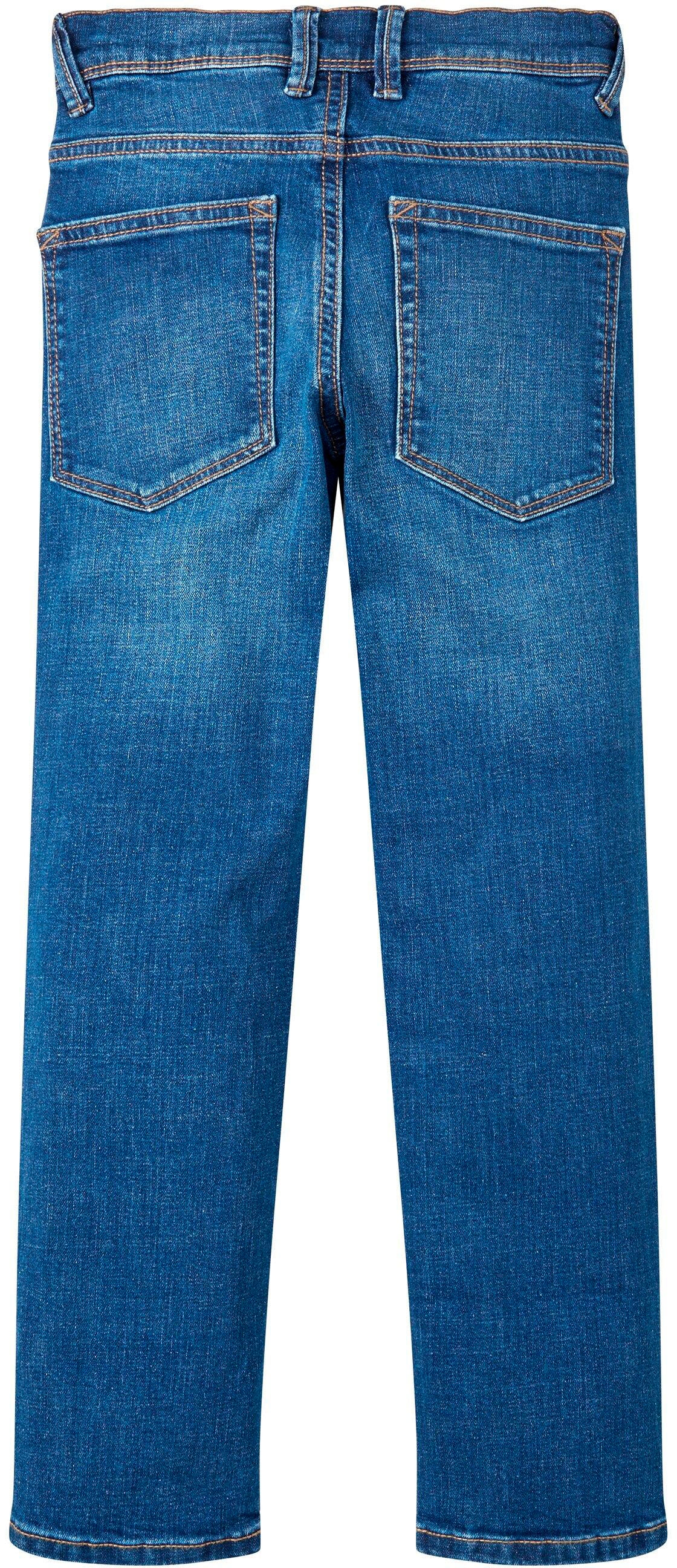 TOM TAILOR Slim-fit-Jeans »Tim«, mit Knopf- und Reißverschluss