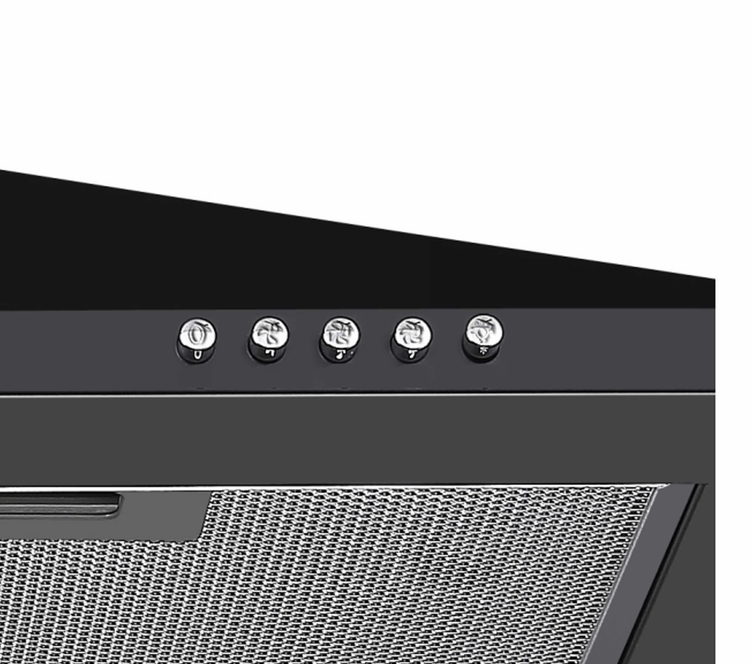 RESPEKTA Kaminhaube »CH 22055 SA«, 60 cm, 3 Leistungsstufen, LED-Beleuchtung, Ab- und Umluftfähig