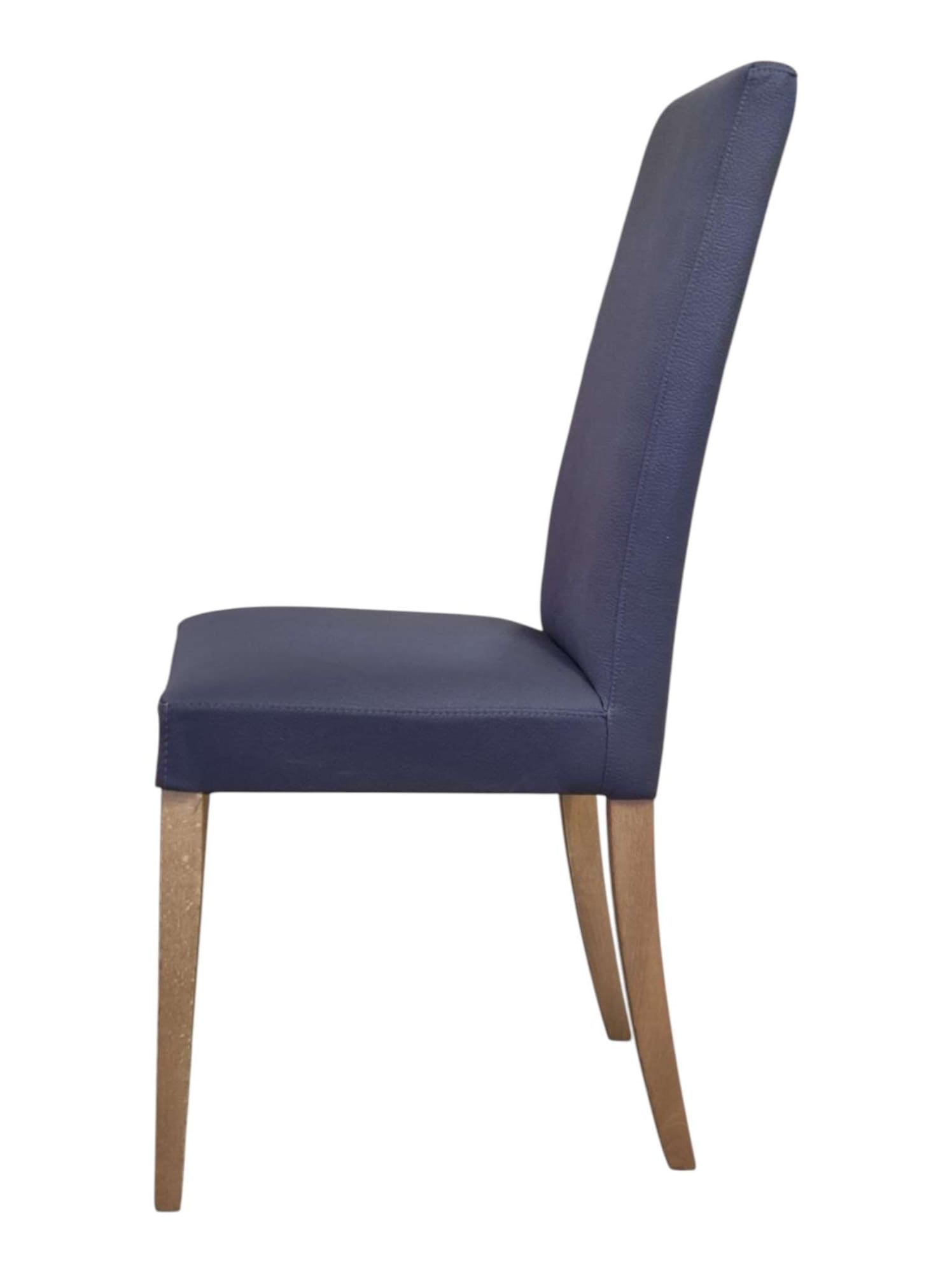 Home affaire Polsterstuhl »Java Polsterstuhl, Küchenstuhl, 4-Fußstuhl« (Set) 2 Stk.Bequem und stilvoll. Gepolstert. Hohe Lehne. Massivholz-Beine.