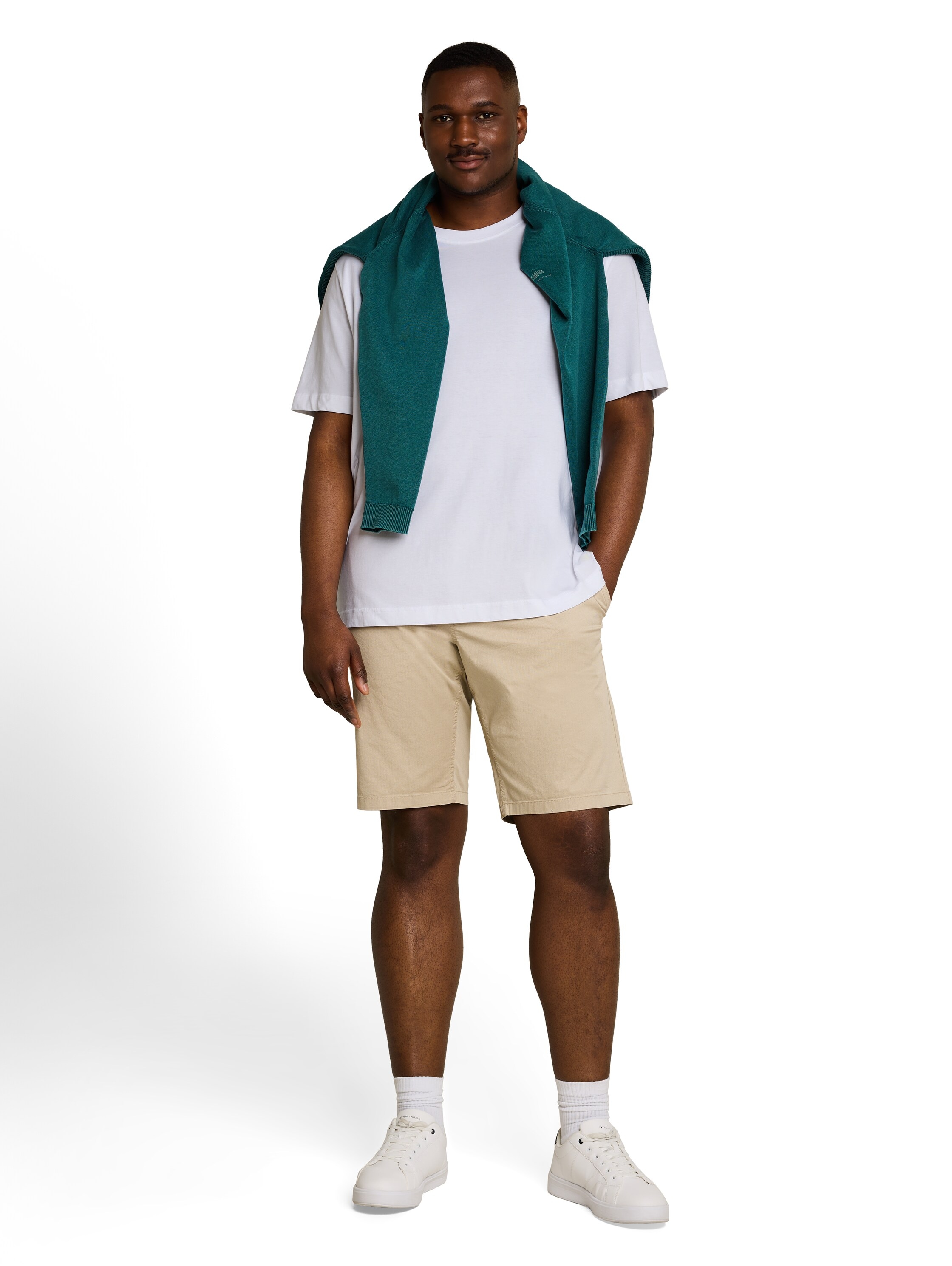 TOM TAILOR PLUS Print-Shirt Packung, 2er,  im 2er Pack