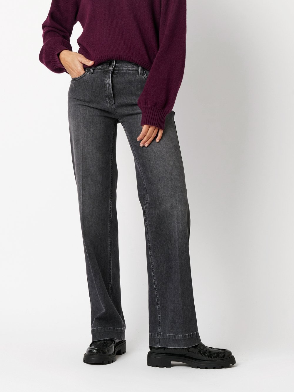 TONI Weite Jeans »Jeans Jenny Wide« im Five-Pocket Style