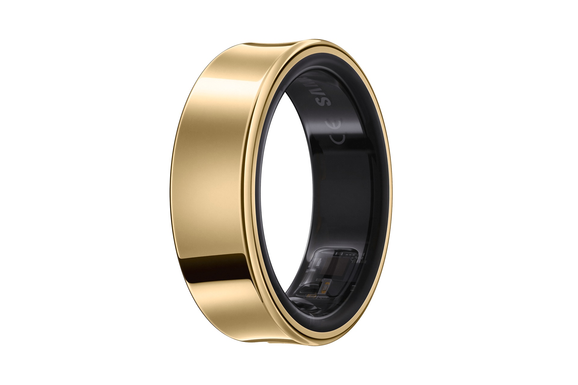 Samsung Fitness-Tracker »Galaxy Ring Größe 5« in goldfarben