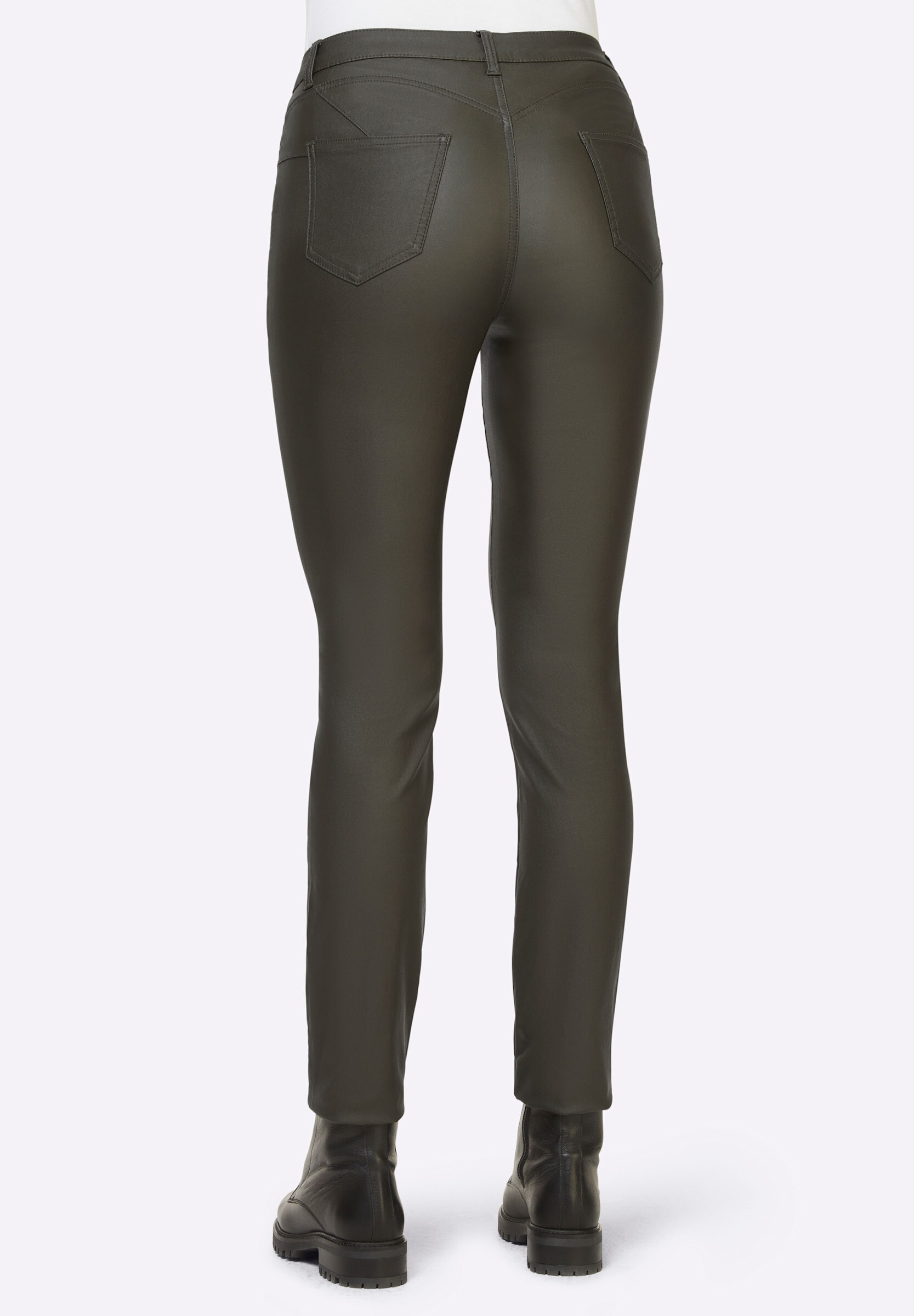 heine Röhrenhose »Bauchweg-Hose Bauchweg-Hose integriertes Power-Mesh«