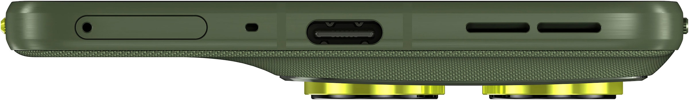 Motorola Smartphone »edge 70« Bronze Green