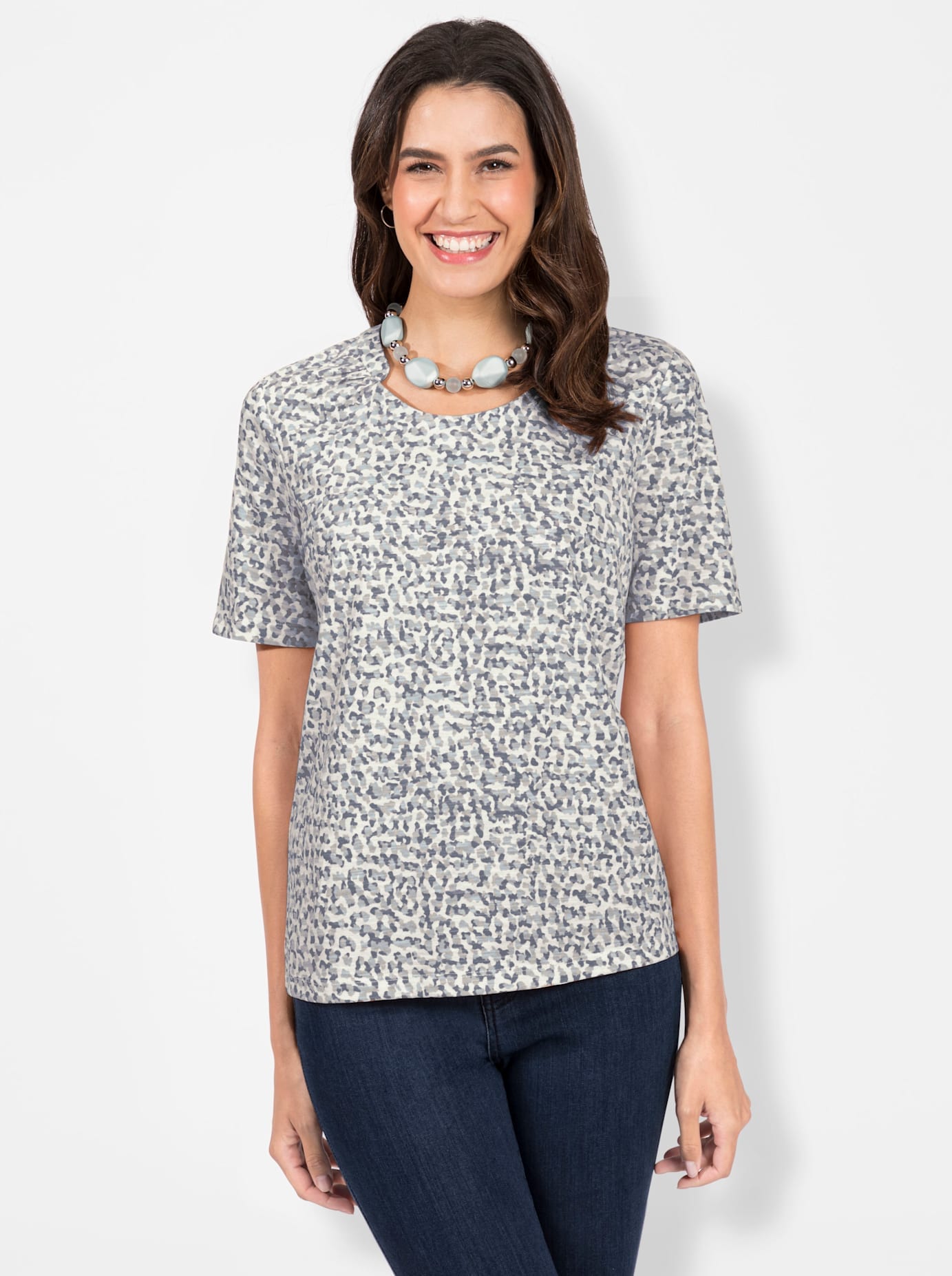 Inspirationen Kurzarmshirt »Shirt«, (1 tlg.)