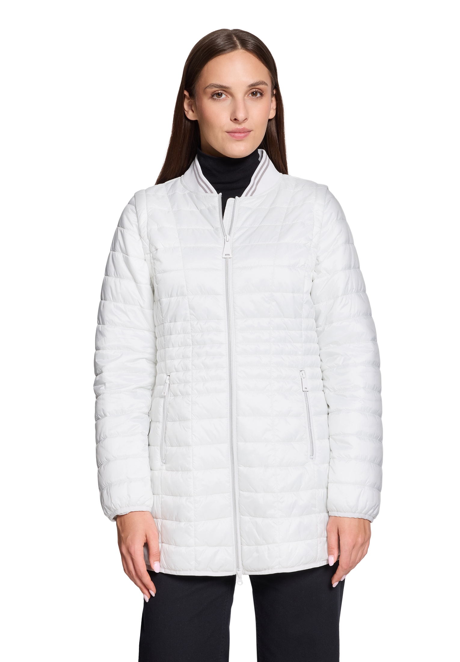Betty Barclay Outdoorjacke mit Kapuze 4-in-1 Jacke mit Kapuze