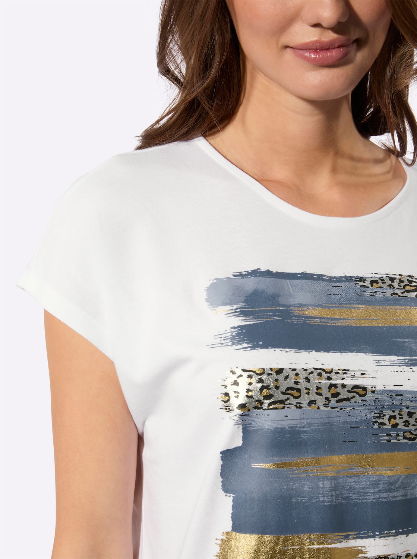 Inspirationen Rundhalsshirt »Shirt« 1 tlg.