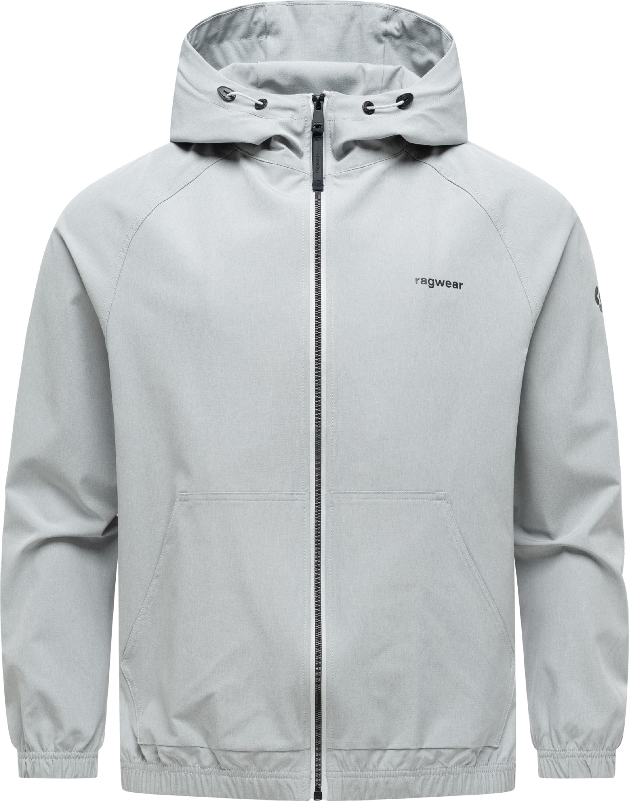 Ragwear Anorak »Anorak Roog A« mit Kapuze Sportliche Übergangsjacke mit Kapuze