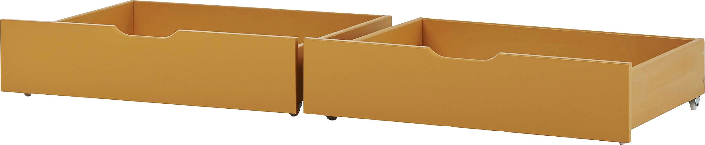 Hoppekids Einzelbett »ECO Comfort Kinderbett, Kiefer Massivholz, Jugendbett inkl. Rollrost«, 70x160 cm, wahlweise in verschieden Farben/ Matratze/ Absturzsicherung